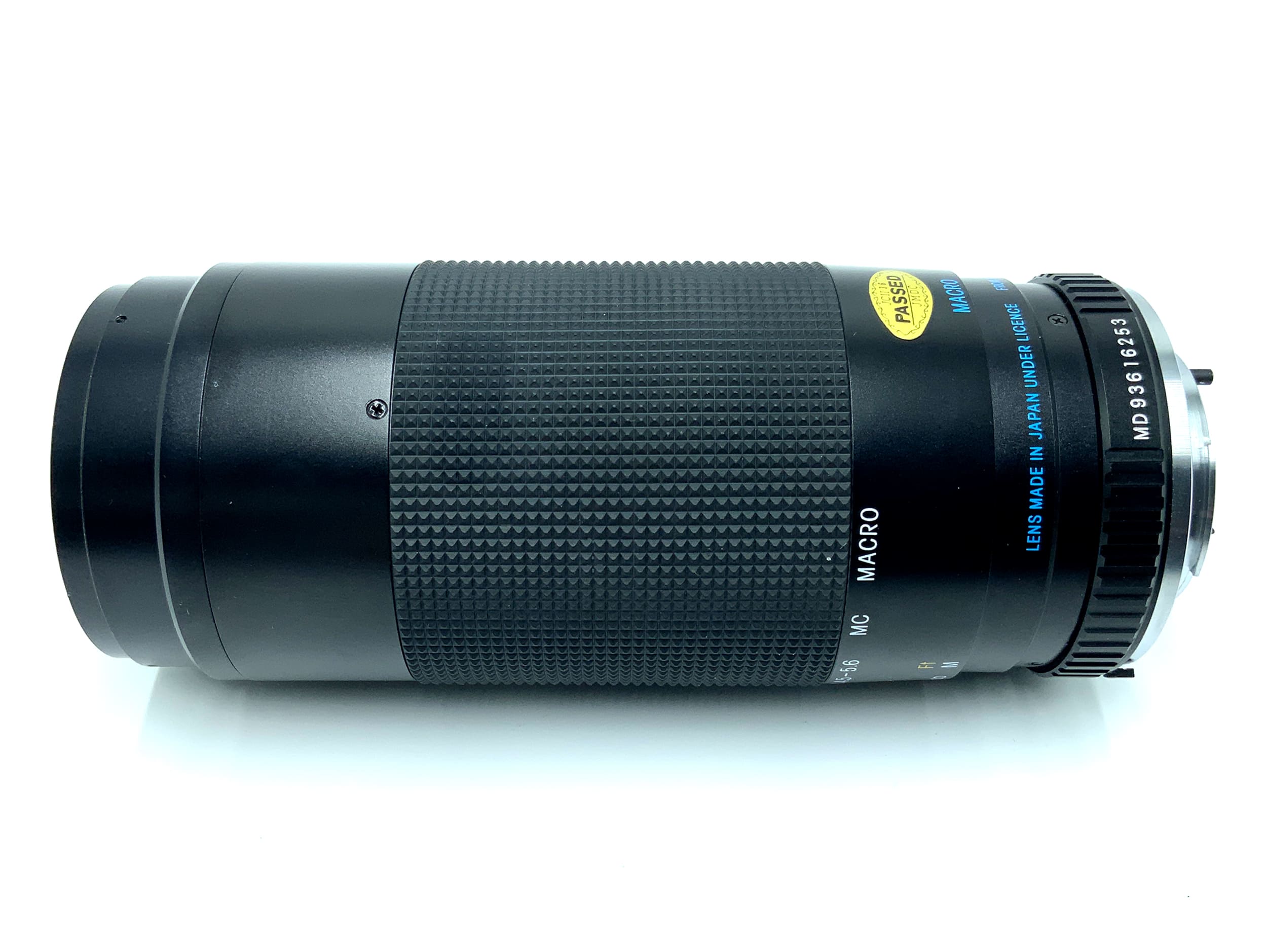 Carl Zeiss Jena MC Macro Jenazoom 75-300mm 1:4.5-5.6 Zoom (Minolta MD)
