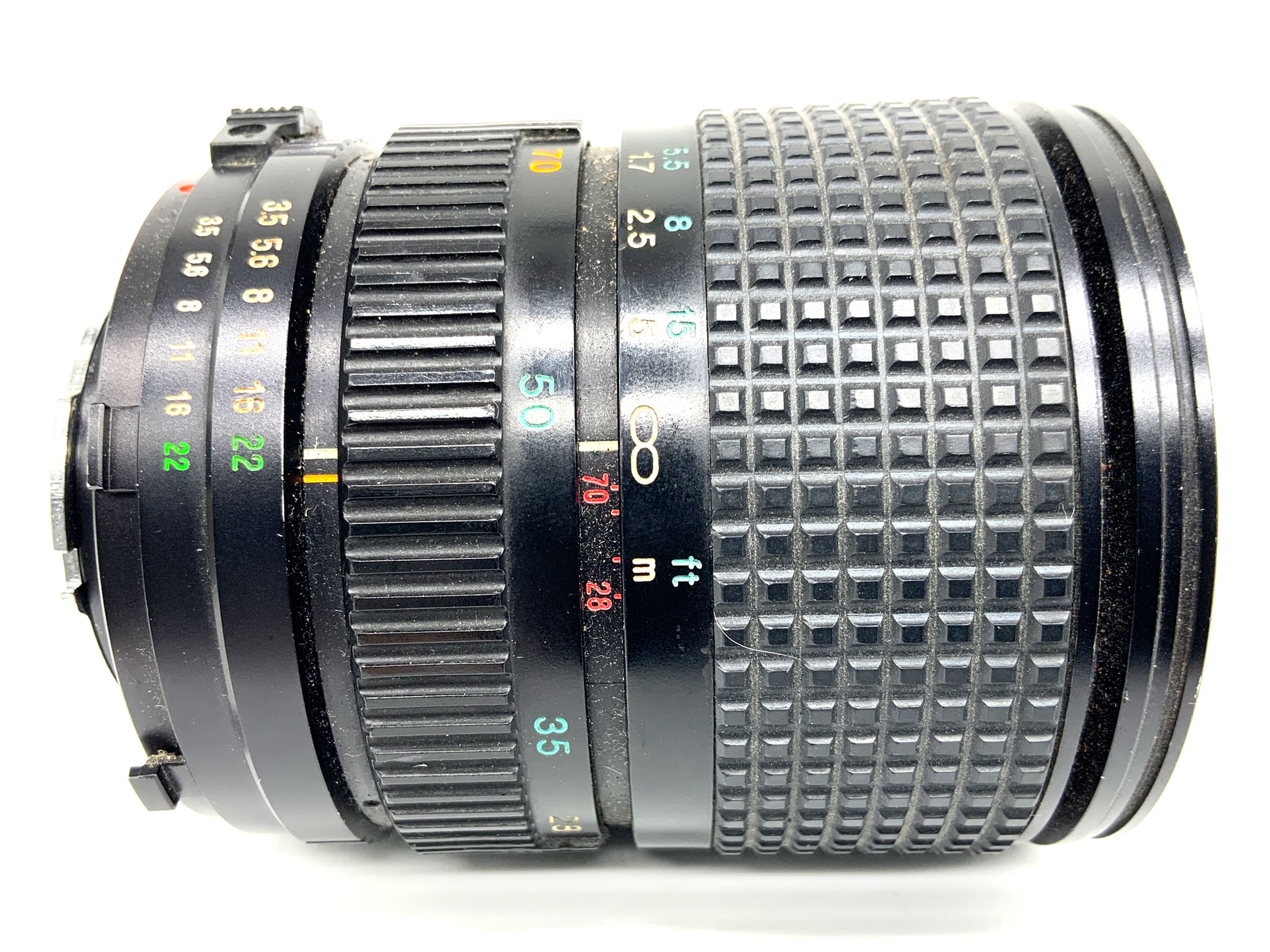 Tokina RMC II 28-70mm 1:3.5-4.5 Objektiv Zoomobjektiv (Minolta MD)