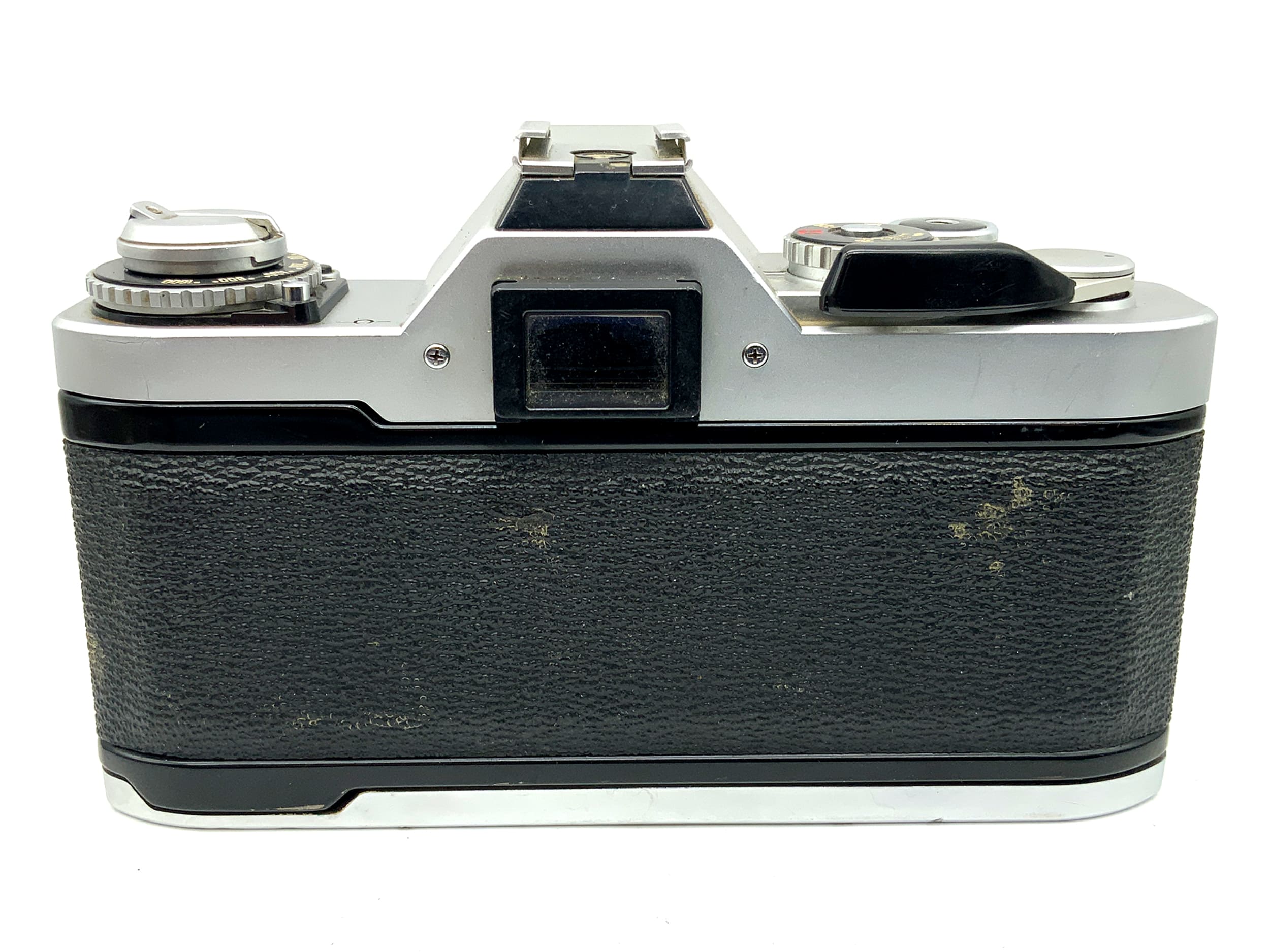 Canon AV-1 SLR with Canon FD 35mm analog SLR camera body