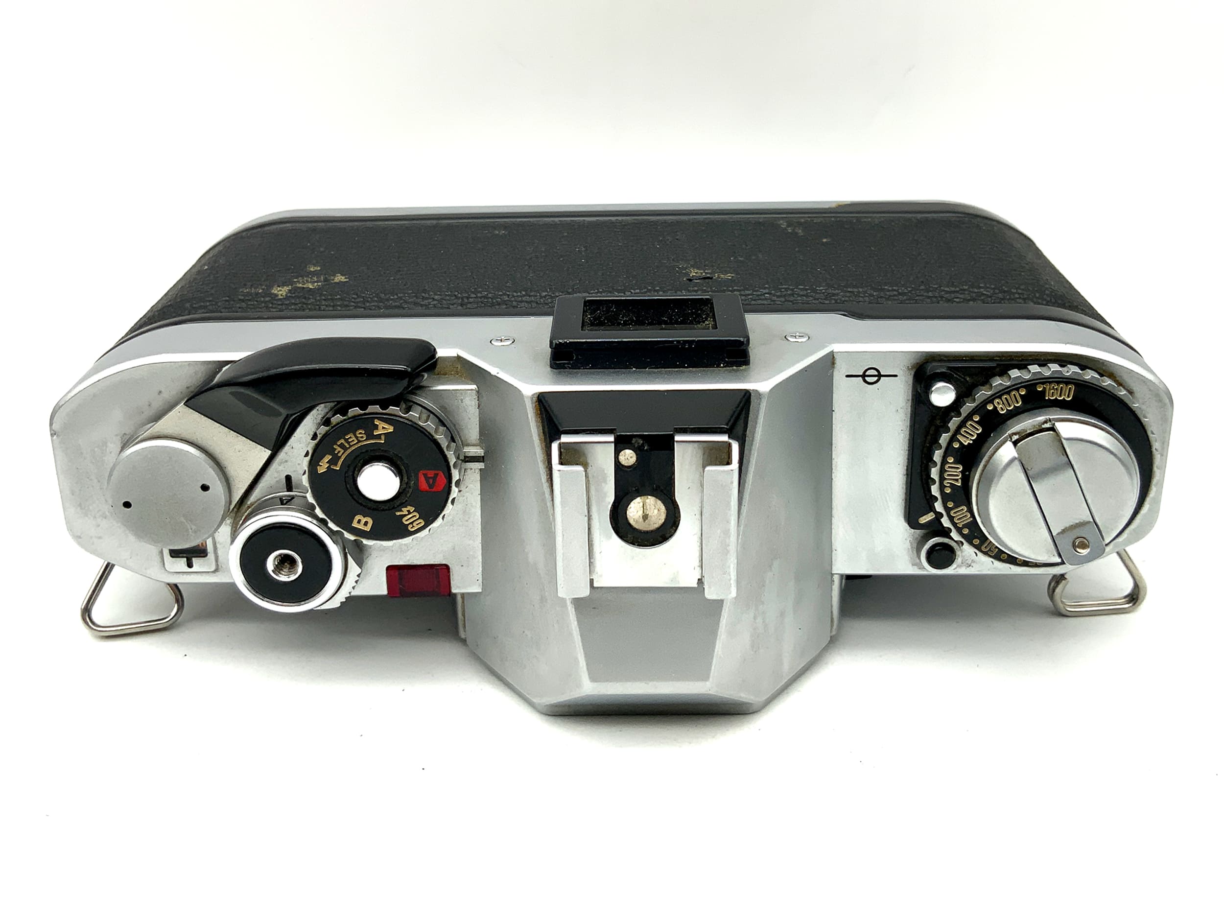 Canon AV-1 SLR with Canon FD 35mm analog SLR camera body