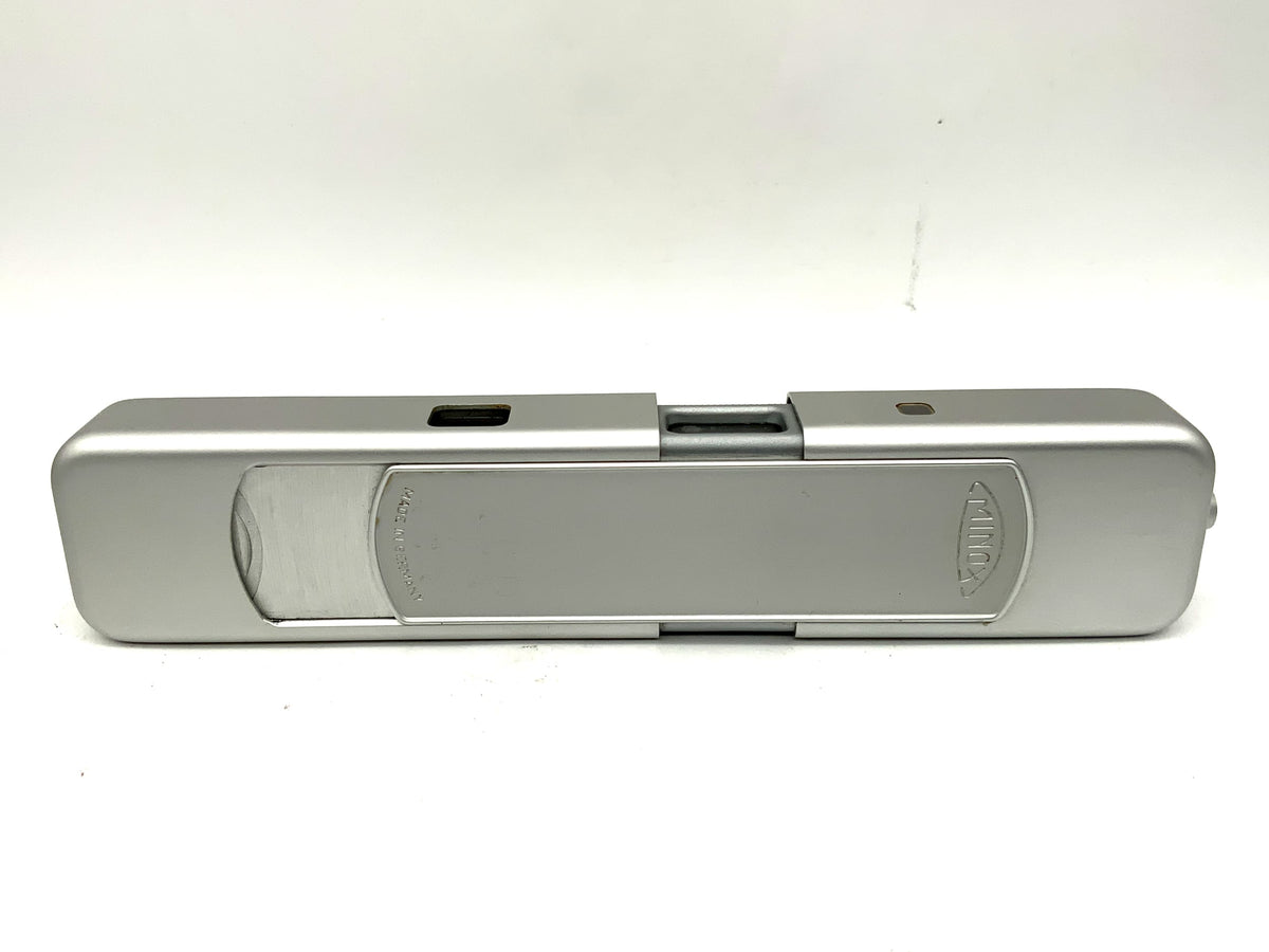 Minox C miniature camera with Minox 15mm 1:3.5 subminiature camera