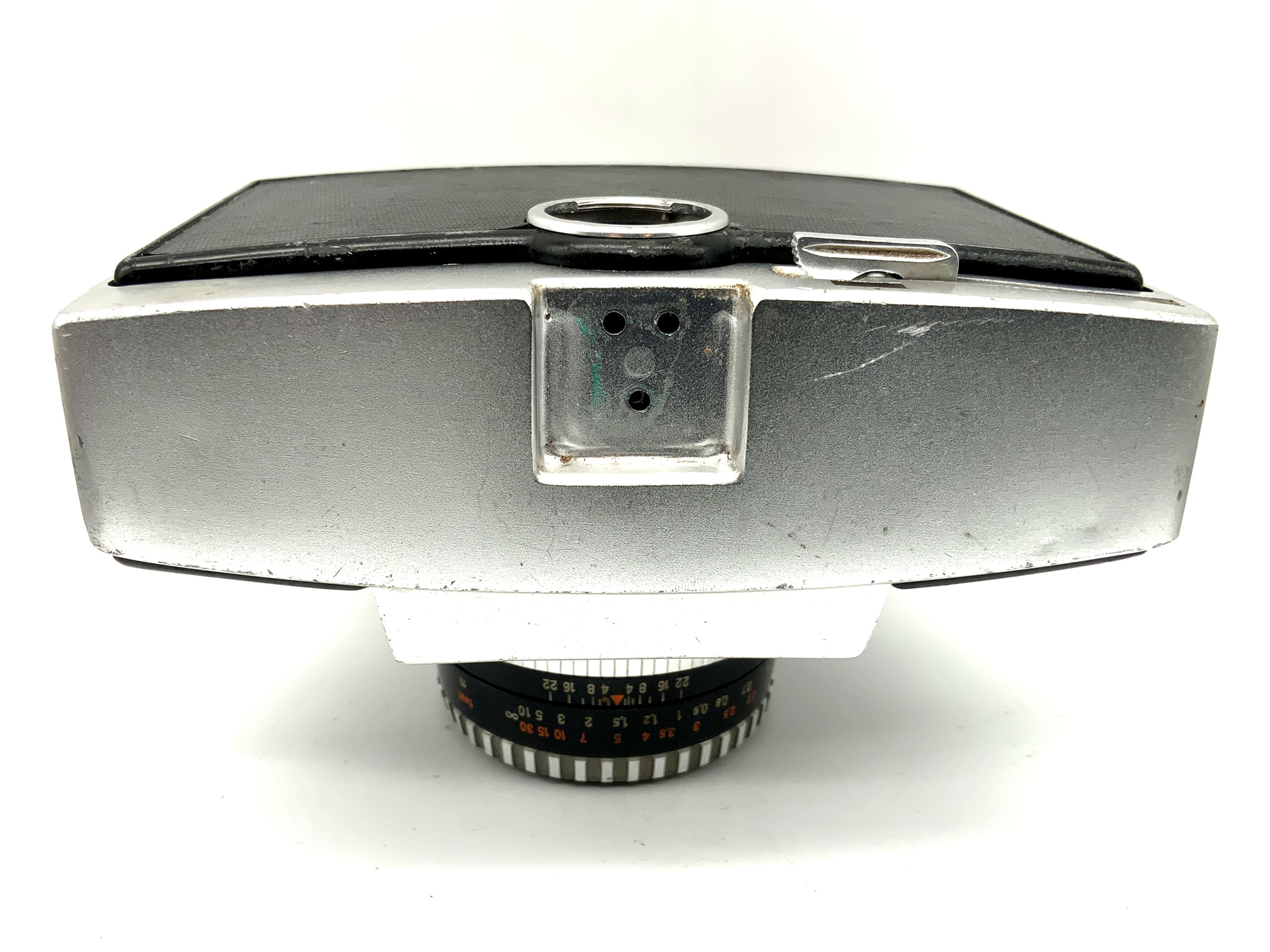 Pentina E SLR with Tessar 1:2.8/50 35mm SLR camera analog body