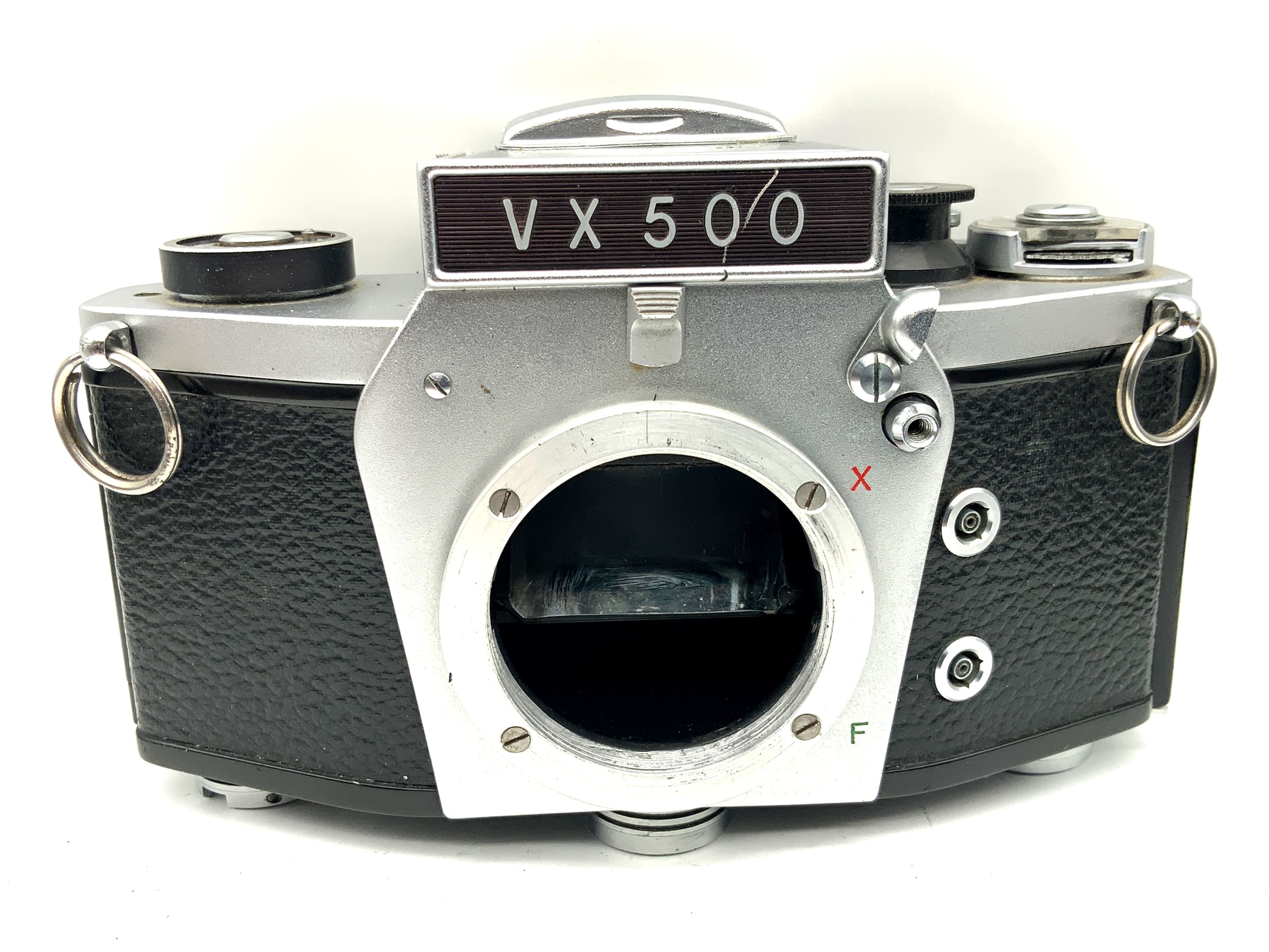 Ihagee Exakta VX 500 SLR 35mm analog SLR camera body (M42)