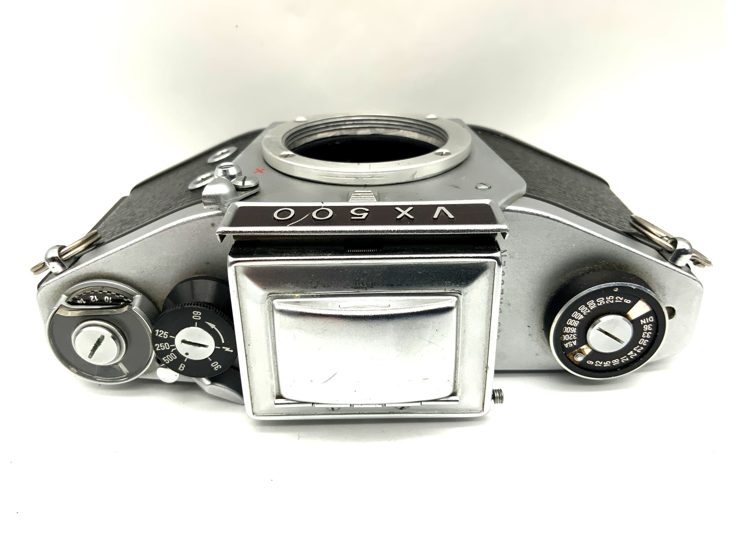 Ihagee Exakta VX 500 SLR 35mm analog SLR camera body (M42)