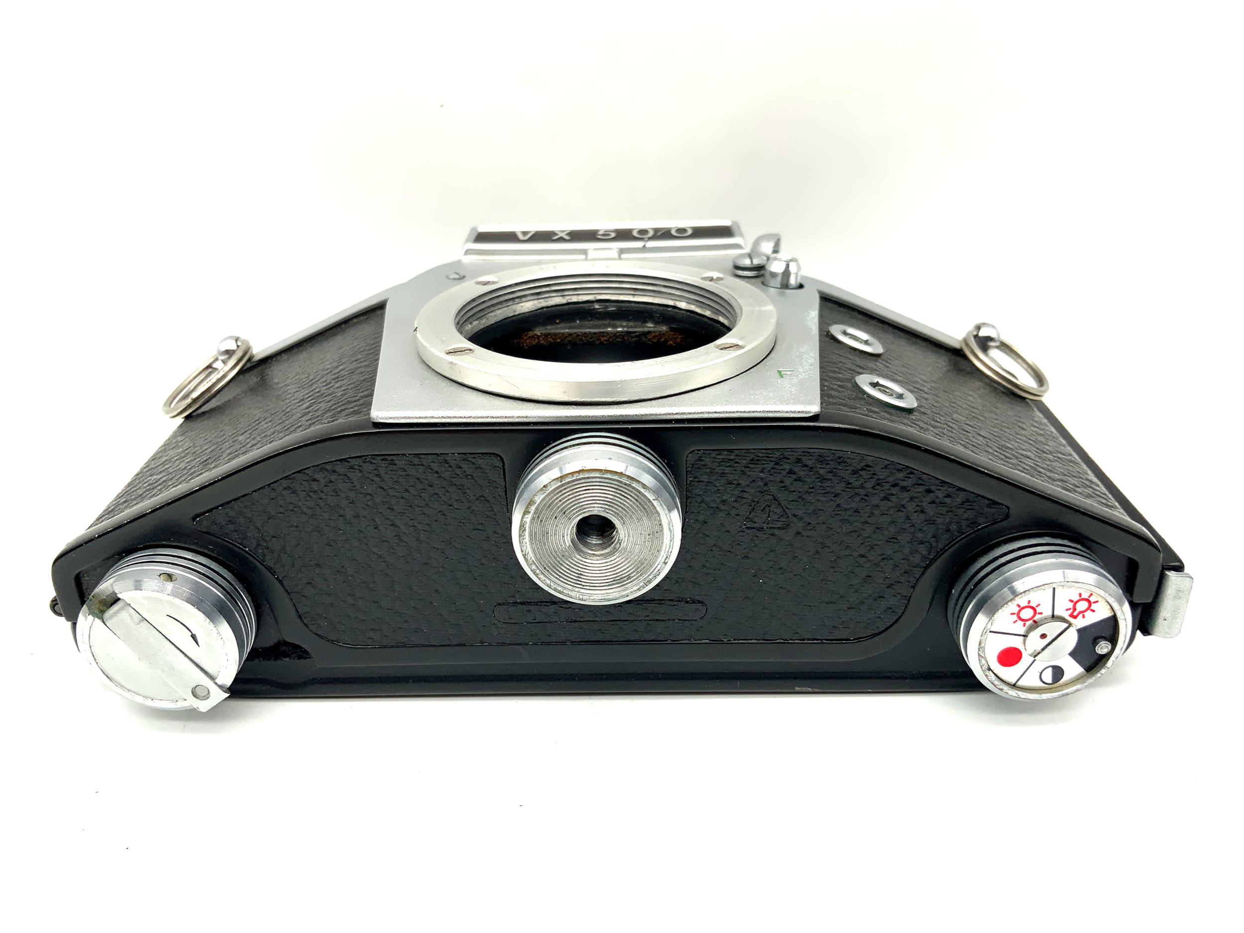 Ihagee Exakta VX 500 SLR 35mm analog SLR camera body (M42)