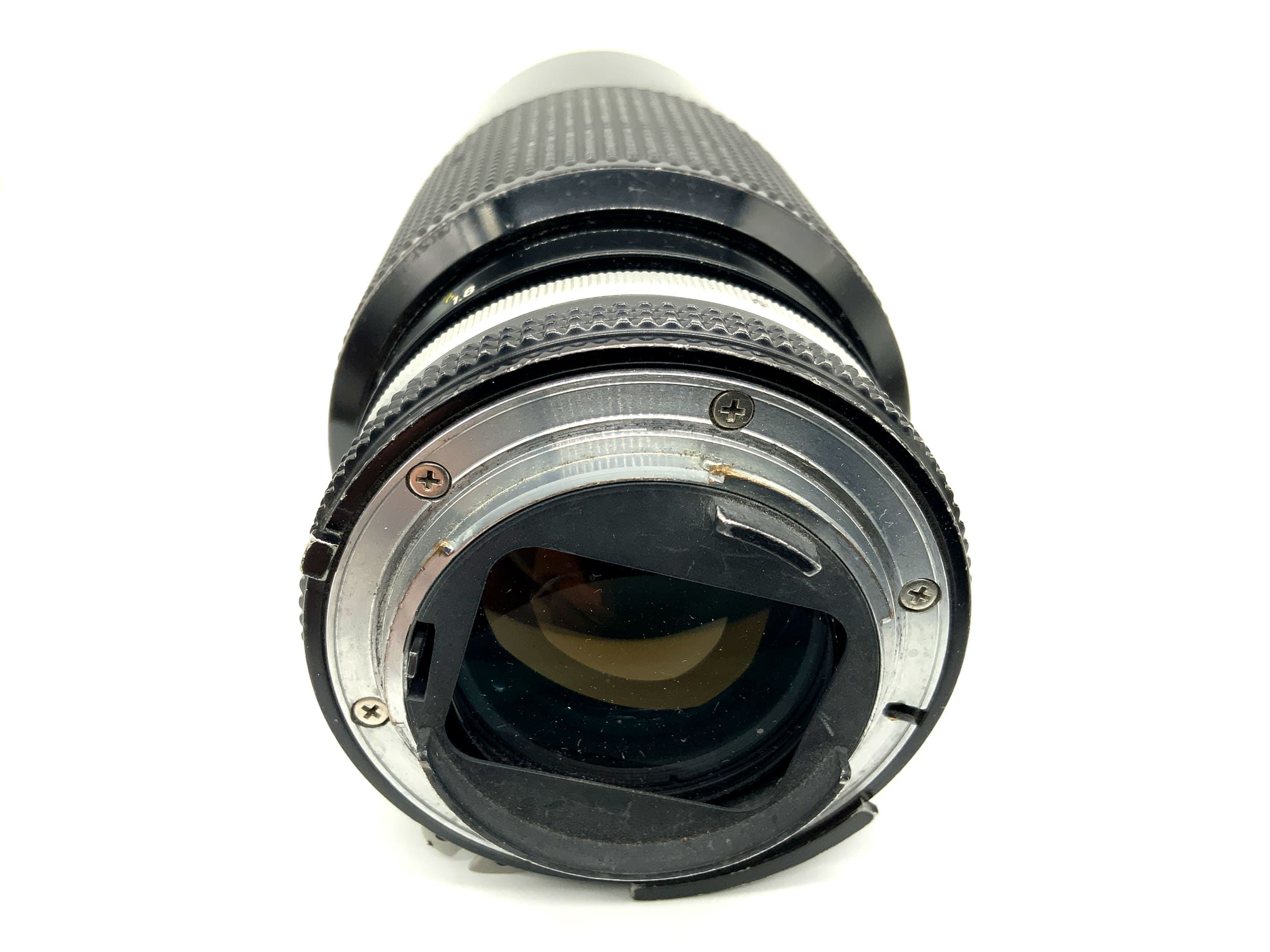 Nikon Zoom-Nikkor 80-200mm 1:4.5 Objektiv Zoomobjektiv (Nikon F) Pilz!