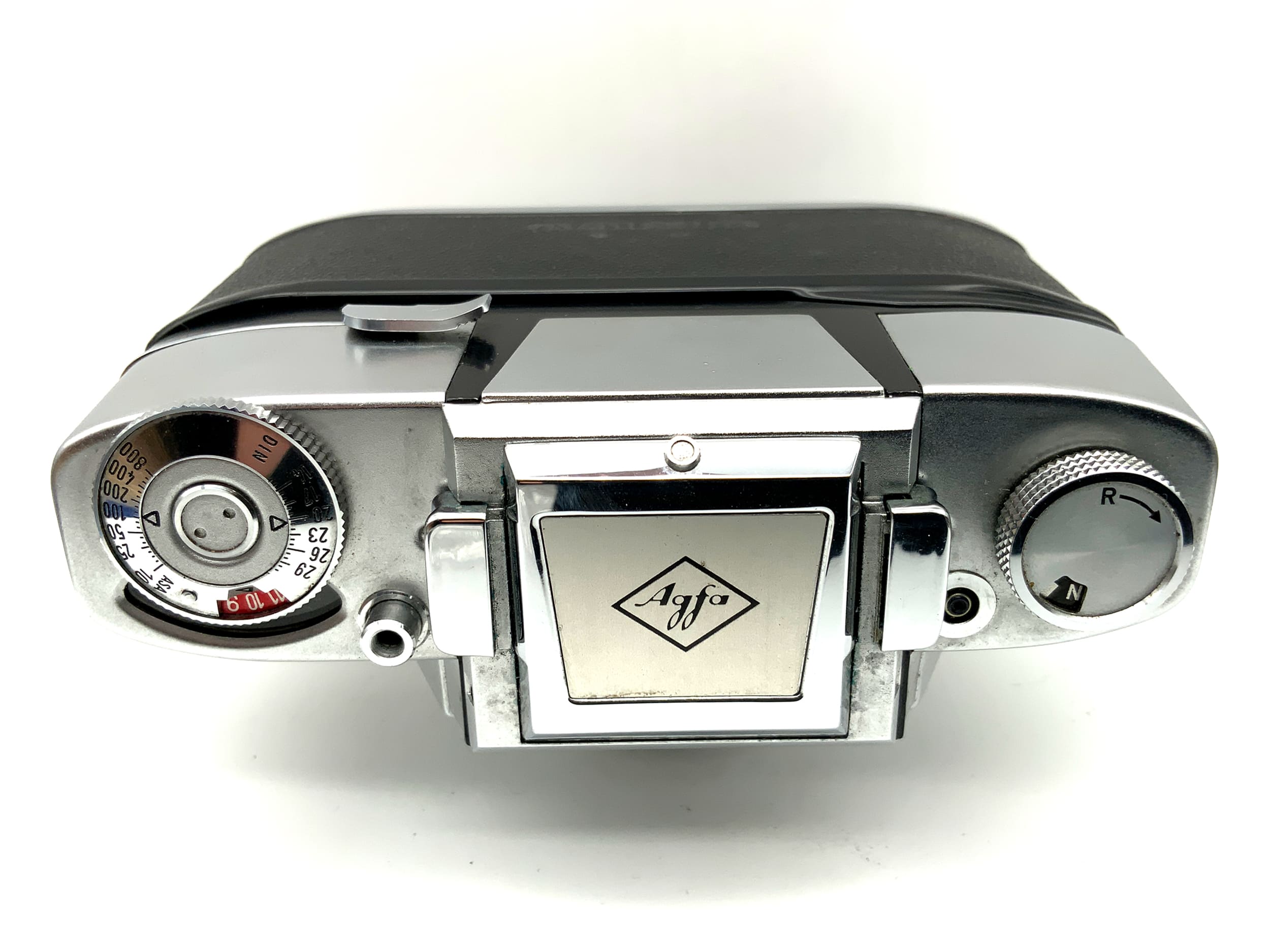 Agfa Colorflex SLR with Color-Apotar 1:2.8/50 Prontor Reflex 35mm SLR analog body