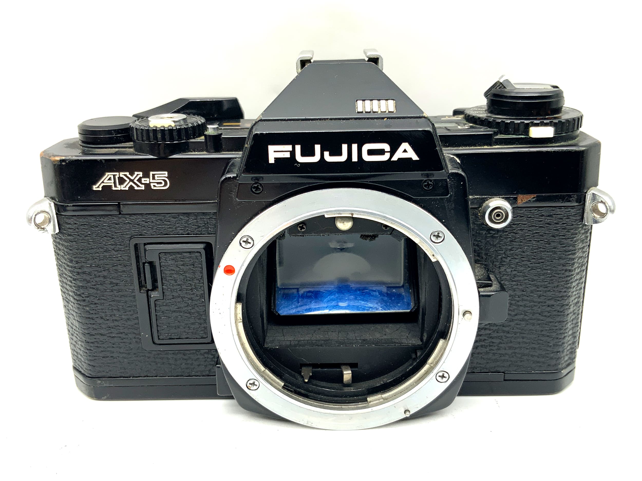 Fujica AX-5 SLR 35mm analog SLR camera body (Fujica X)