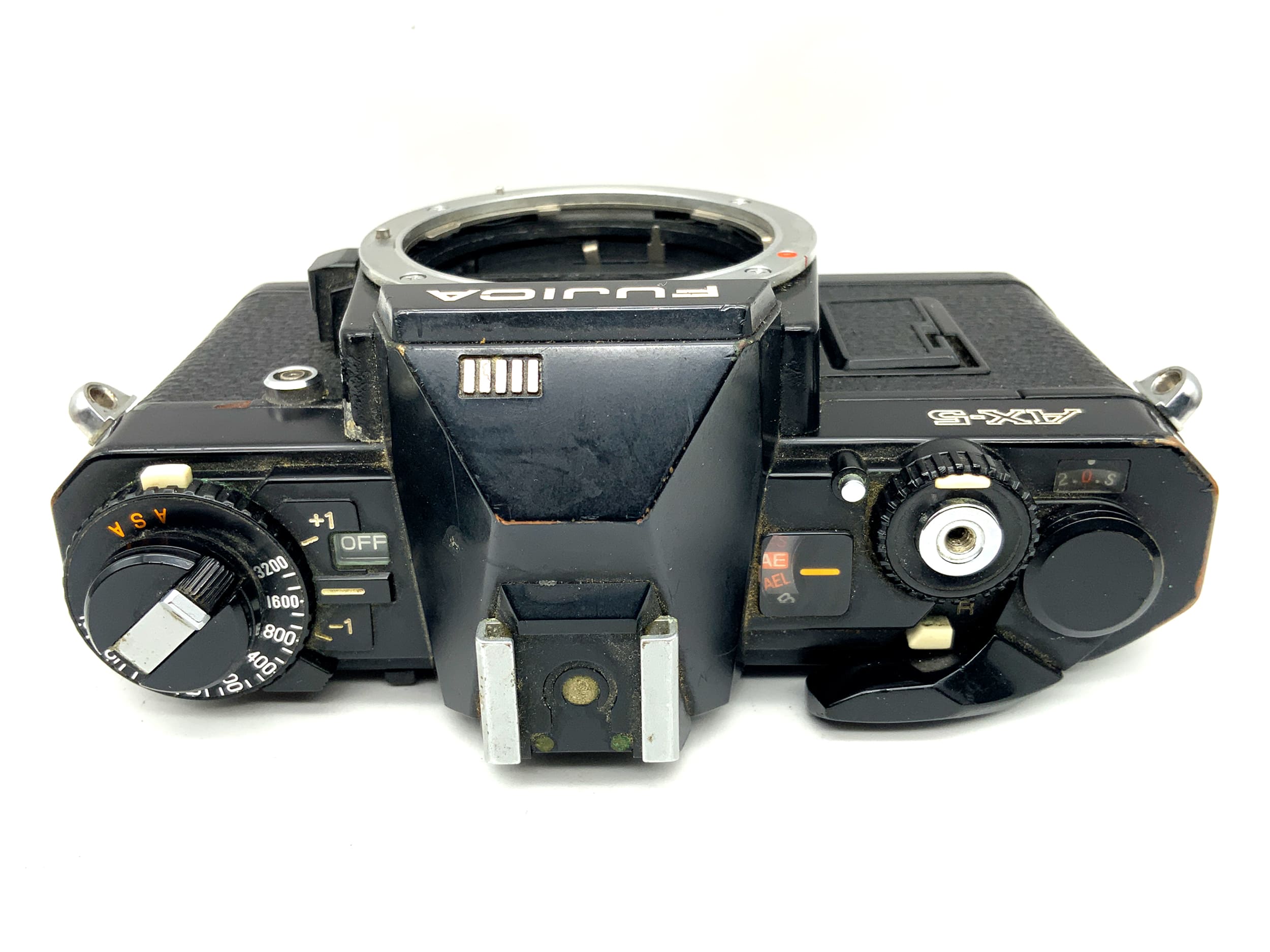 Fujica AX-5 SLR 35mm analog SLR camera body (Fujica X)