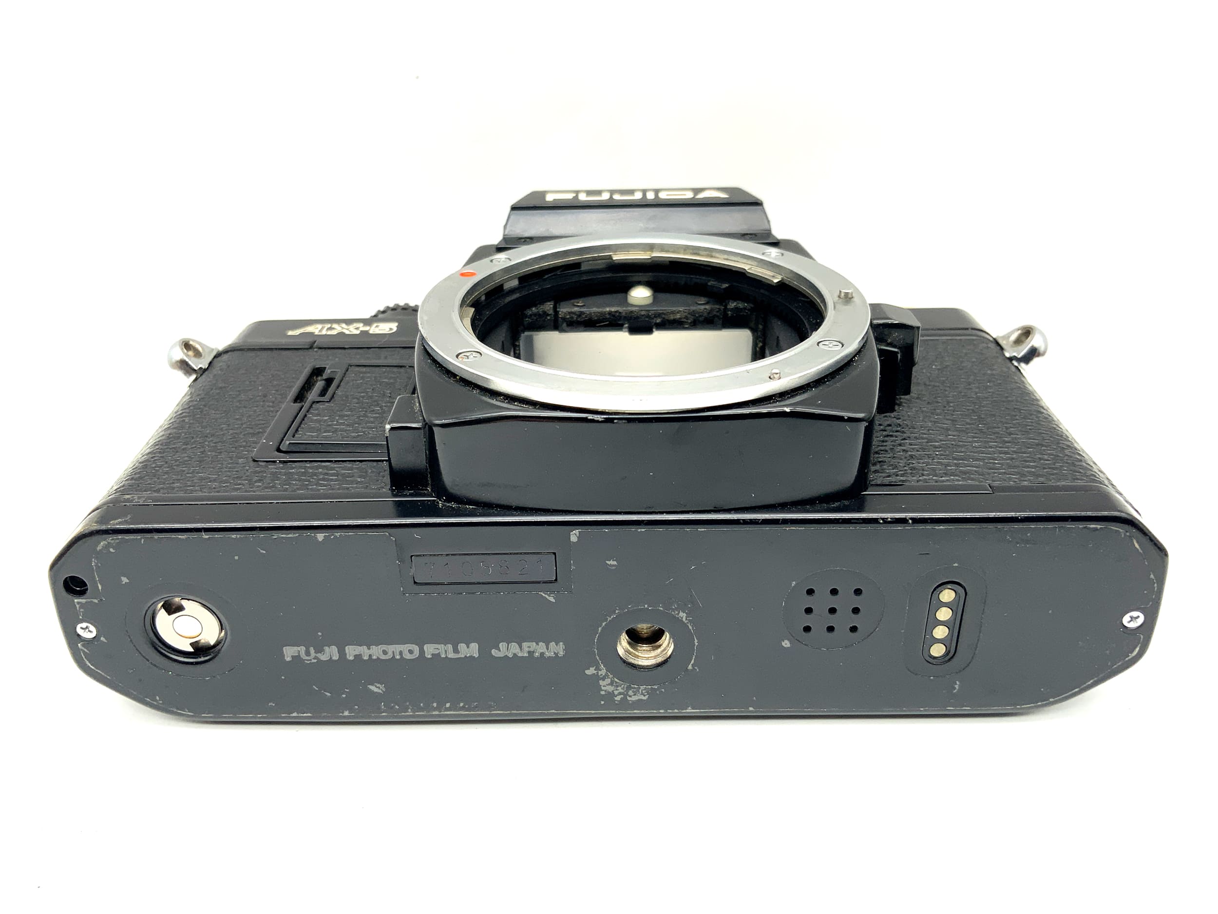 Fujica AX-5 SLR 35mm analog SLR camera body (Fujica X)