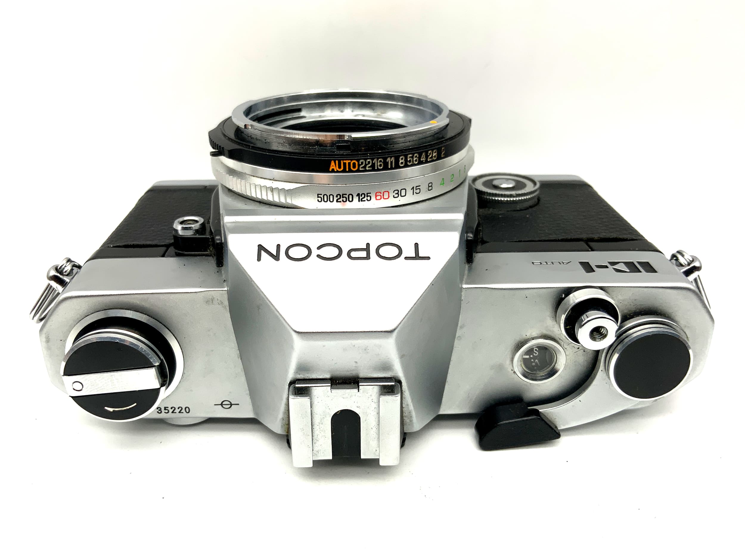 Topcon IC-1 Auto SLR 35mm Analog SLR Camera Body (Topcon)