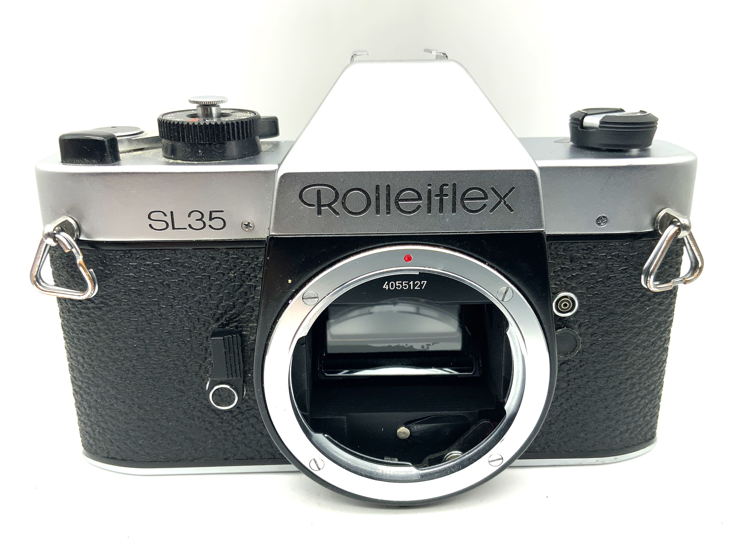 Rolleiflex SL35 SLR 35mm single-lens reflex camera analog body (Rollei QBM)