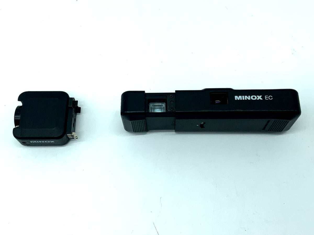 Minox EC miniature camera with 15mm 1:5.6 subminiature camera