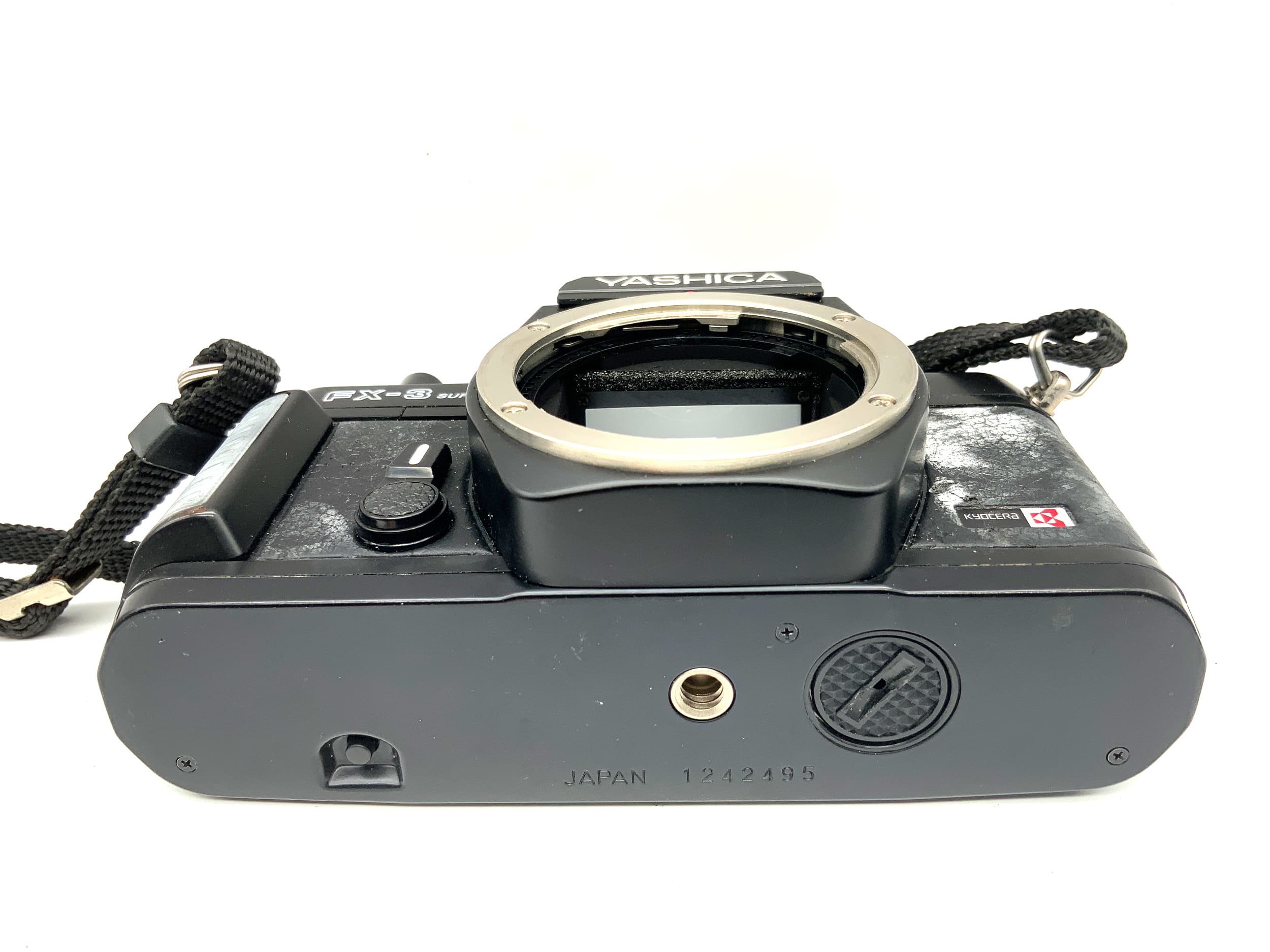 Yashica FX-3 Super SLR 35mm SLR analog body (Yashica/Contax)