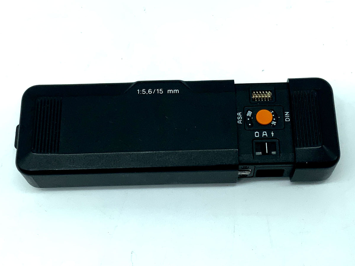Minox EC miniature camera with 15mm 1:5.6 subminiature camera