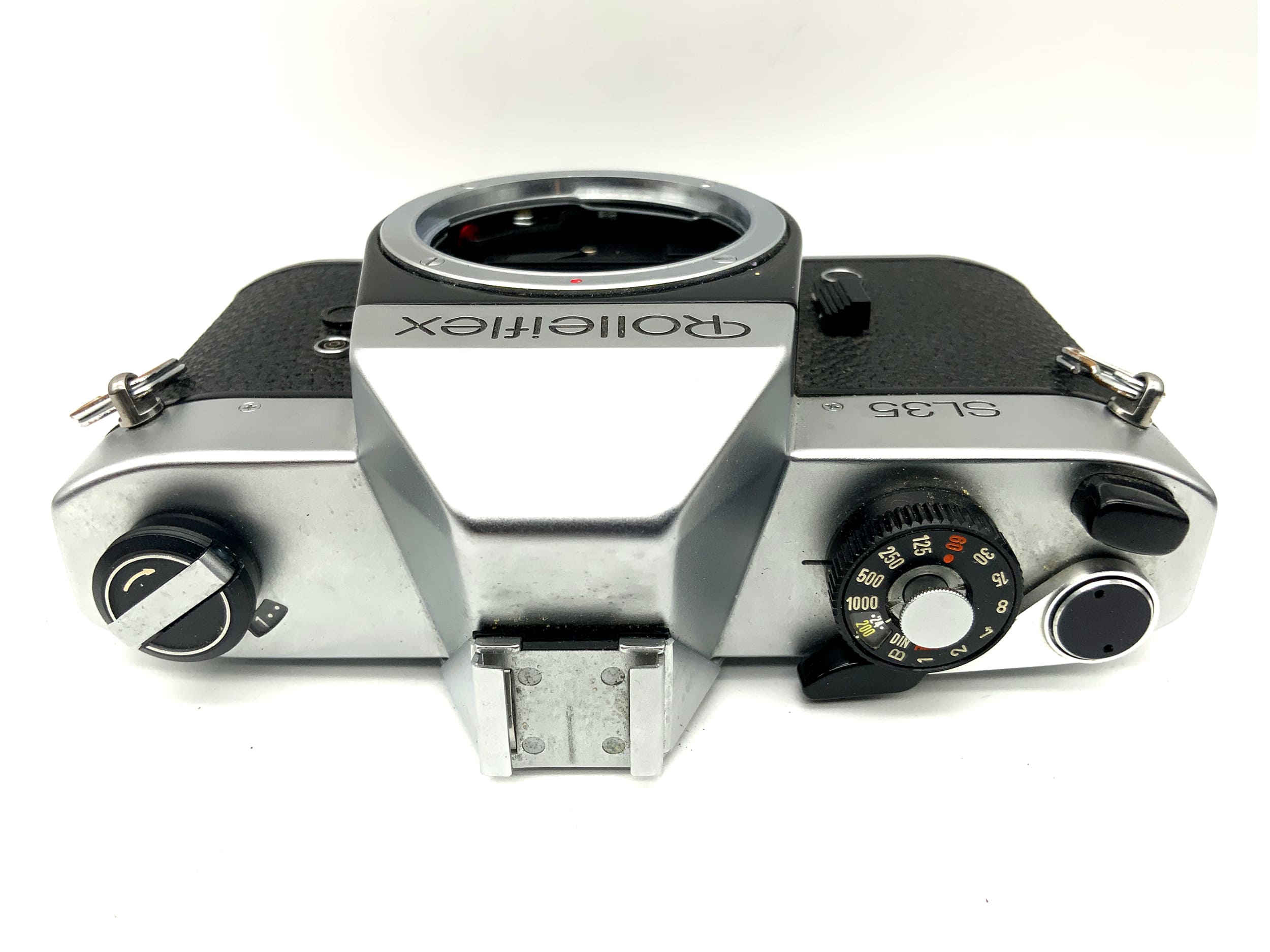 Rolleiflex SL35 SLR 35mm single-lens reflex camera analog body (Rollei QBM)