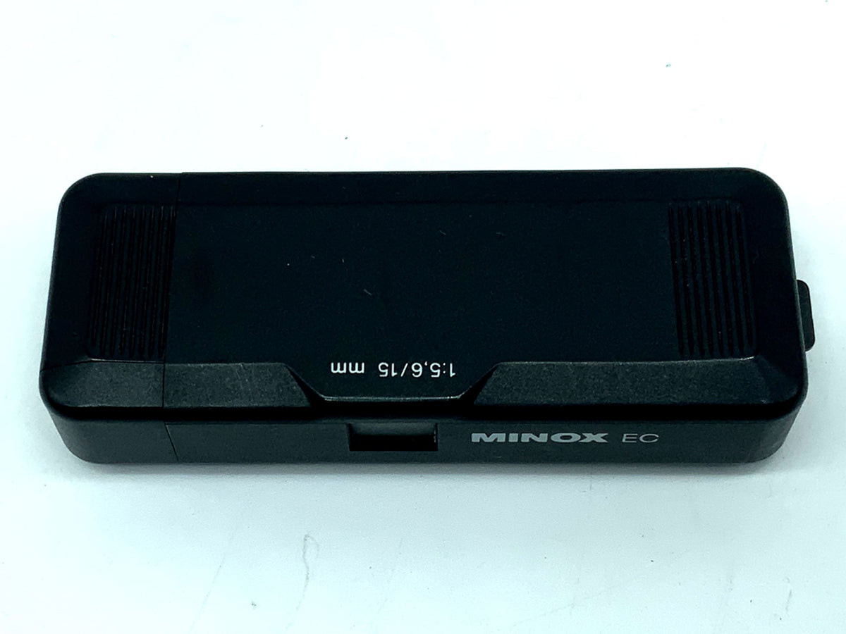 Minox EC miniature camera with 15mm 1:5.6 subminiature camera
