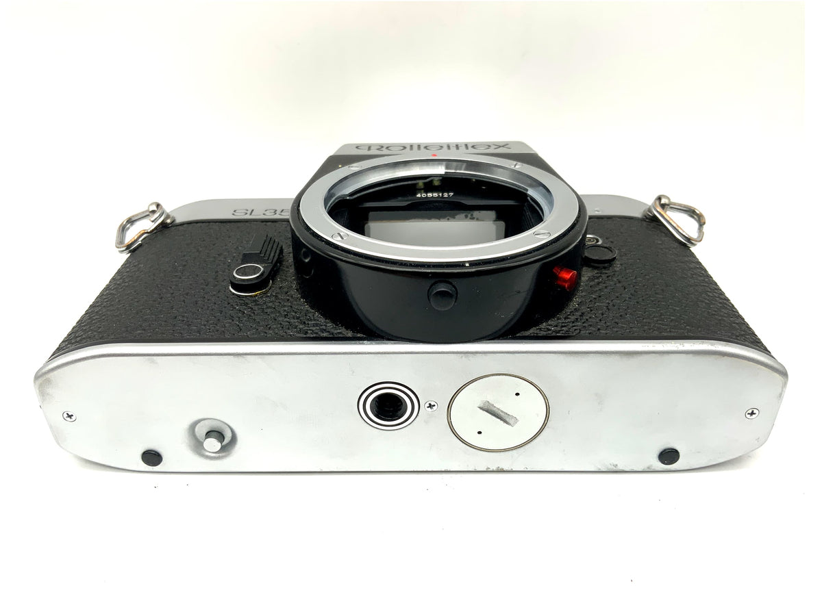 Rolleiflex SL35 SLR 35mm single-lens reflex camera analog body (Rollei QBM)