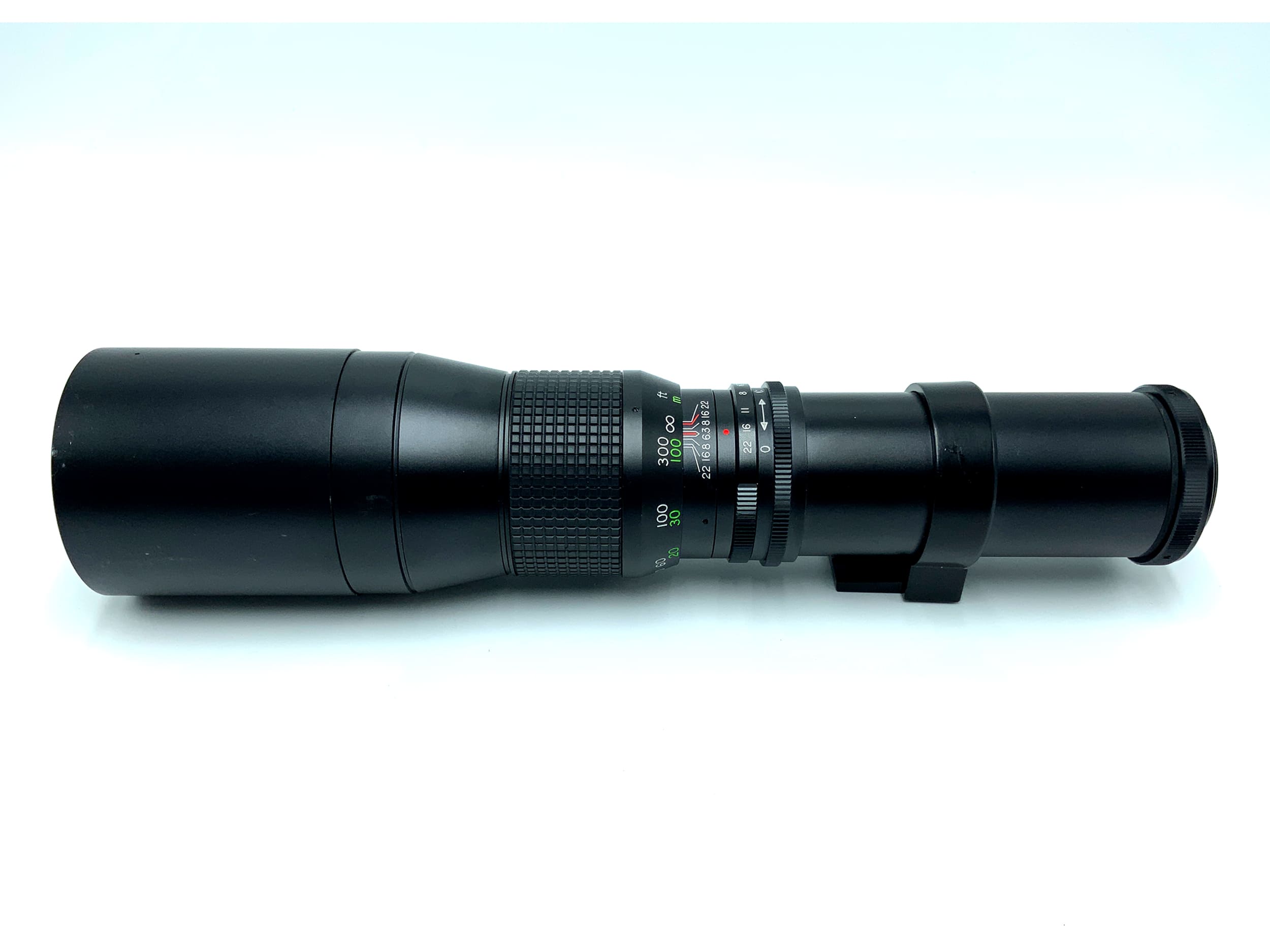 Danubia Danubigon 400mm 1:6.3 Objektiv Festbrennweite (M42)