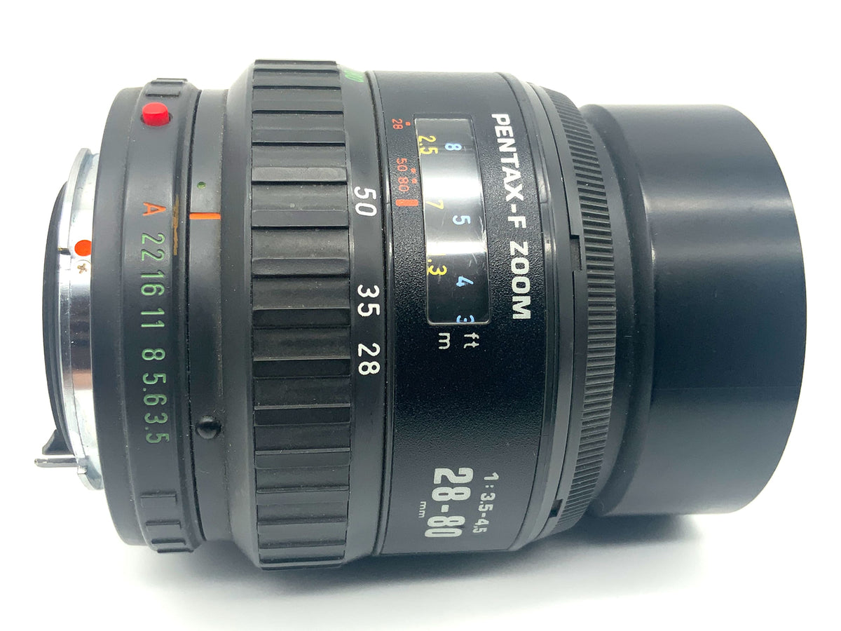 Pentax F Zoom 28-80mm 1:3.5-4.5 Objektiv AF Zoomobjektiv Autofokus (Pentax K-AF)