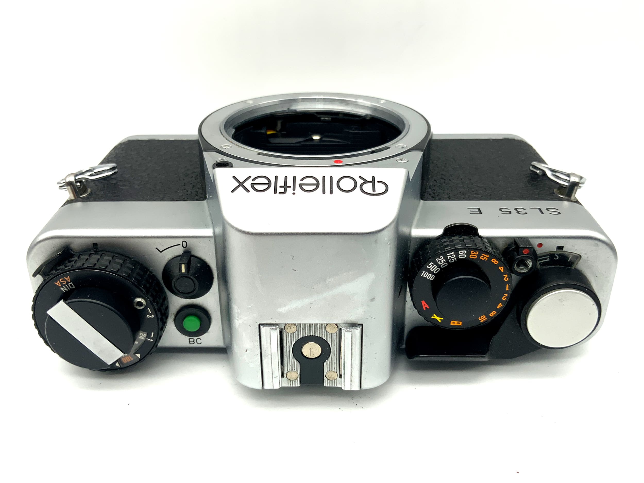 Rolleiflex SL35 E SLR 35mm SLR camera analog body (Rollei QBM)