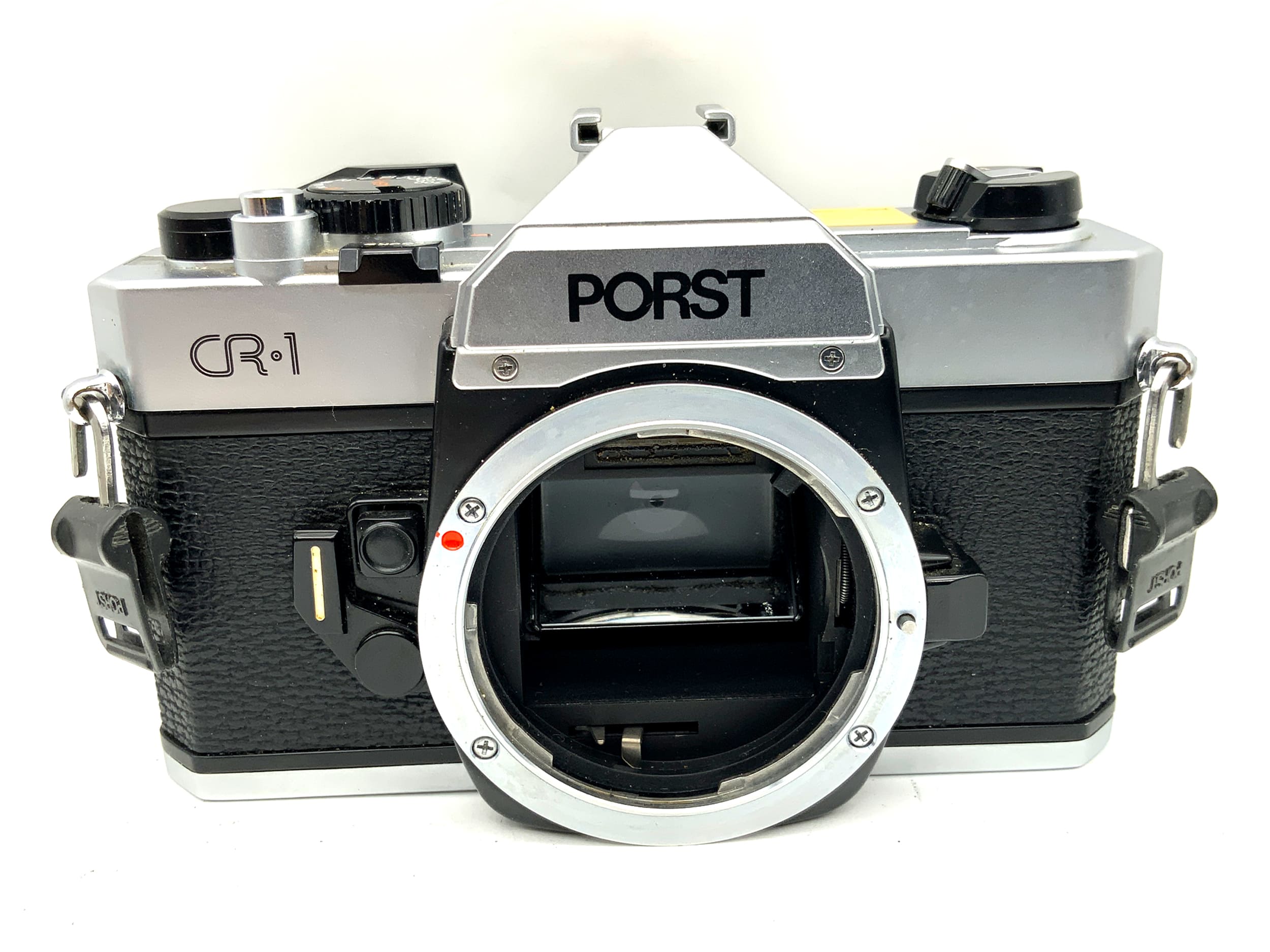 Porst CR-1 SLR 35mm analog SLR camera body (Fujica X)