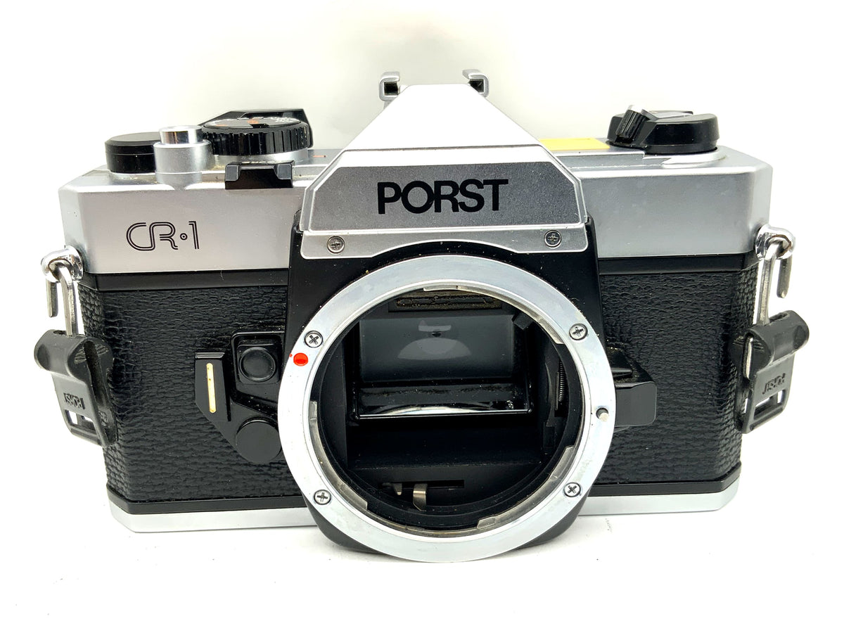 Porst CR-1 SLR 35mm analog SLR camera body (Fujica X)