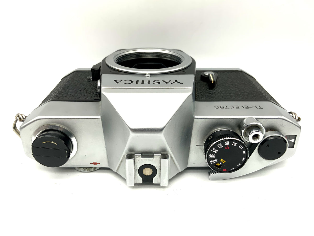 Yashica TL-Electro SLR 35mm analog SLR camera body (M42)