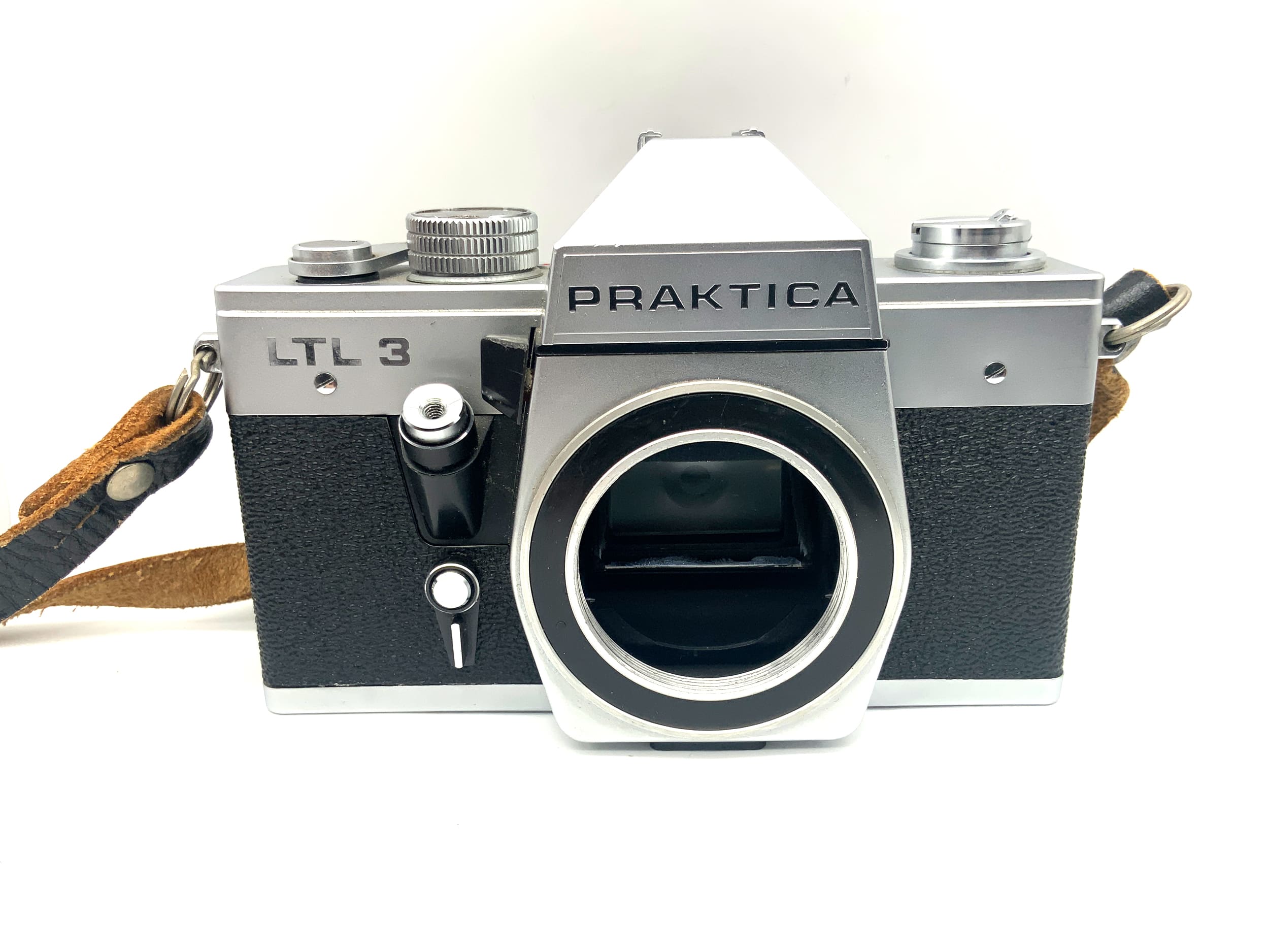 Pentacon Praktica LTL 3 SLR 35mm Spiegelreflexkamera analog Body Gehäuse (M42)