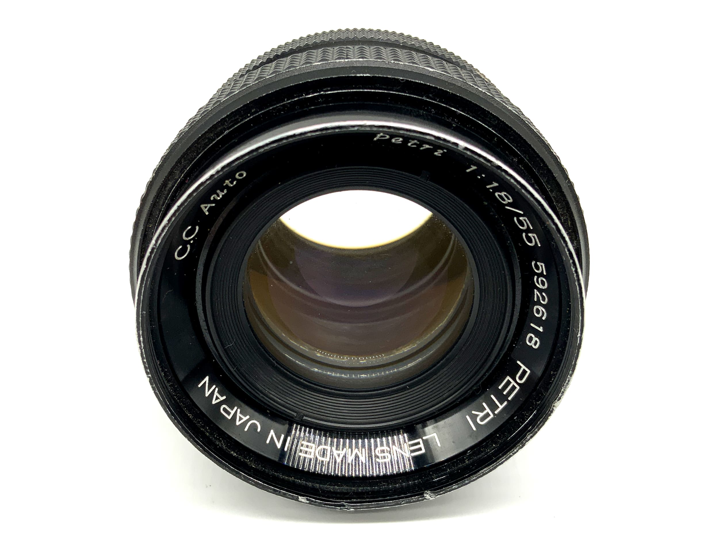 Petri C.C Auto 55mm 1:1.8 Objektiv Festbrennweite (M42)