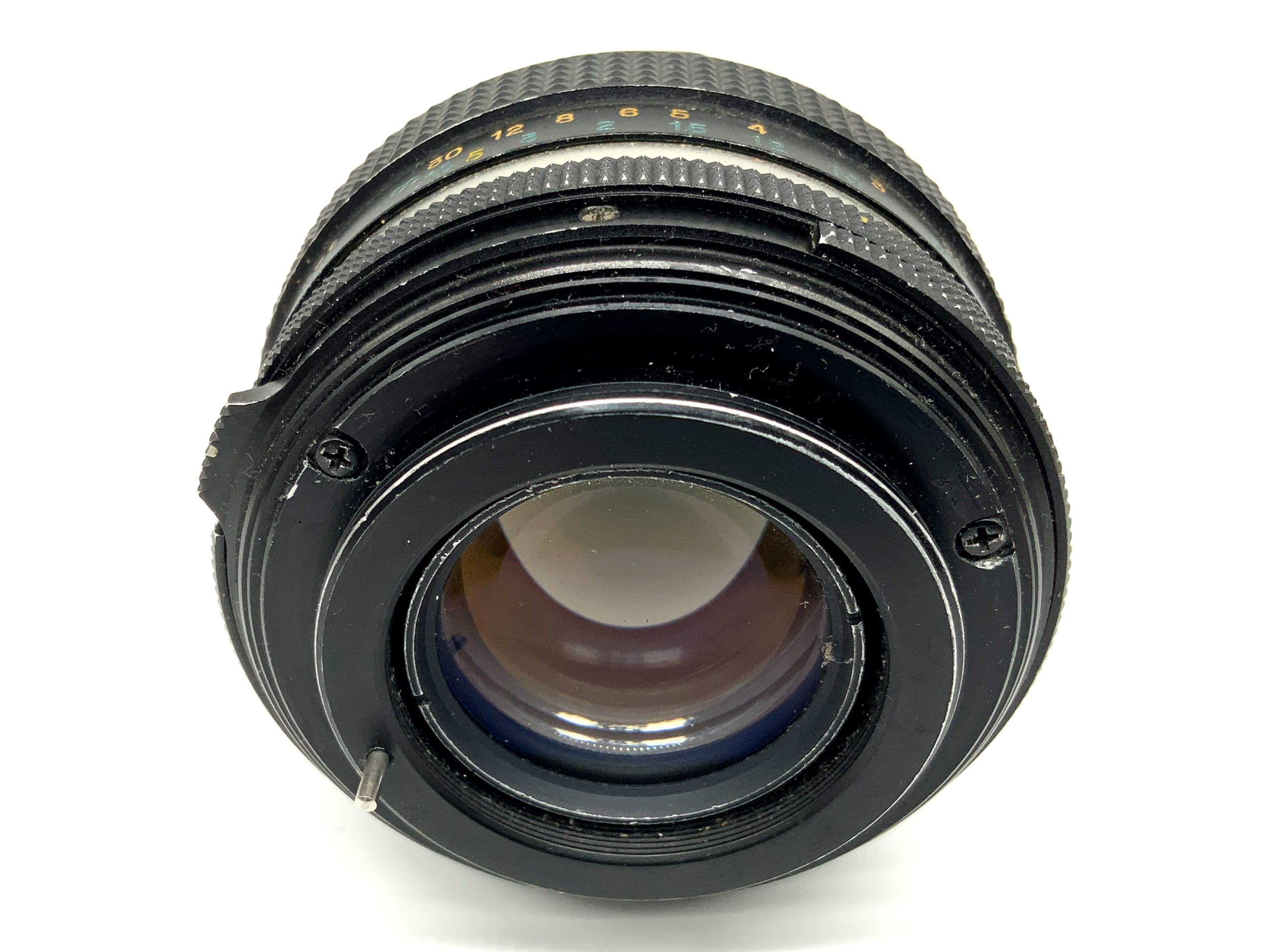 Petri C.C Auto 55mm 1:1.8 Objektiv Festbrennweite (M42)