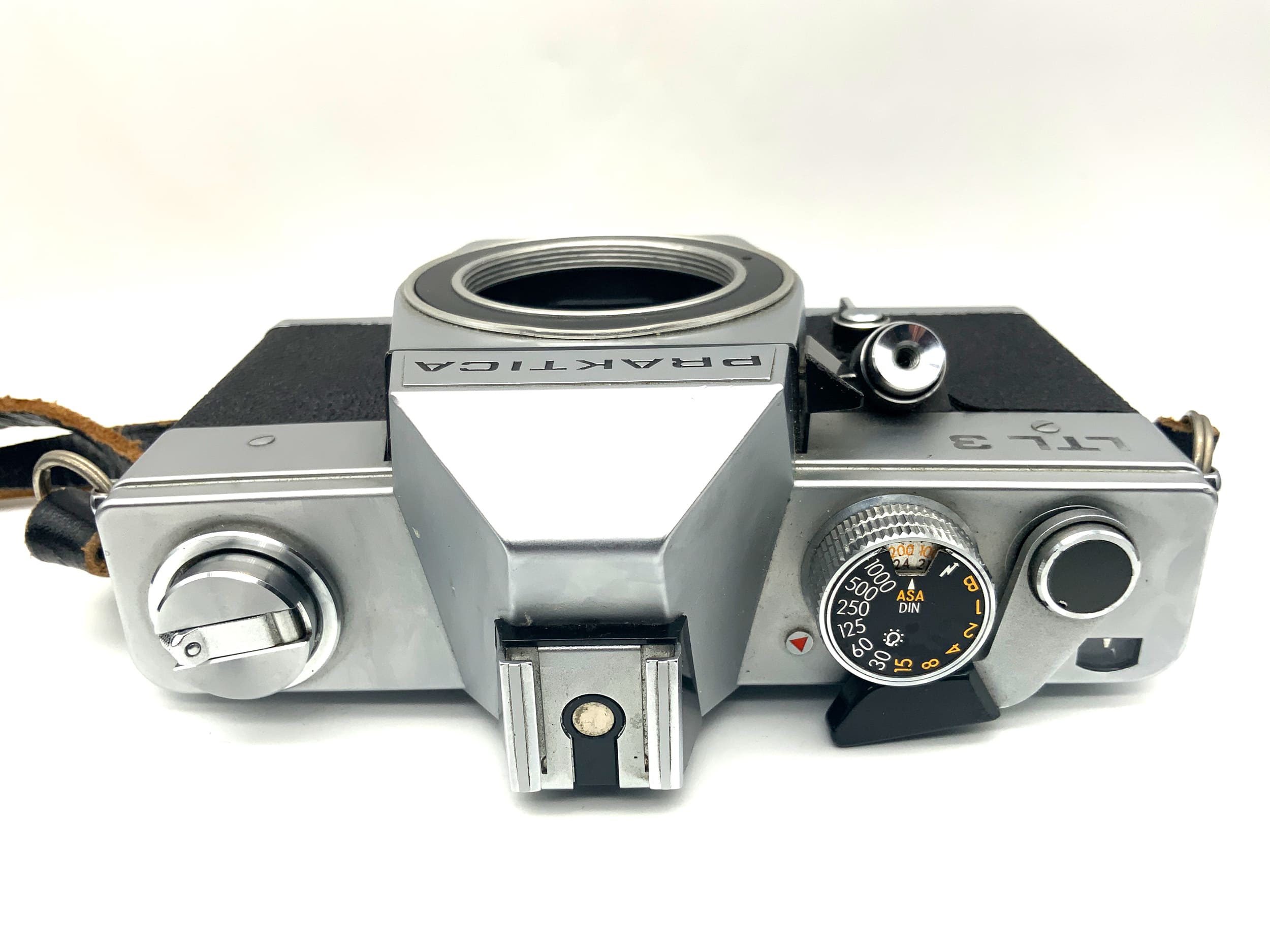 Pentacon Praktica LTL 3 SLR 35mm Spiegelreflexkamera analog Body Gehäuse (M42)
