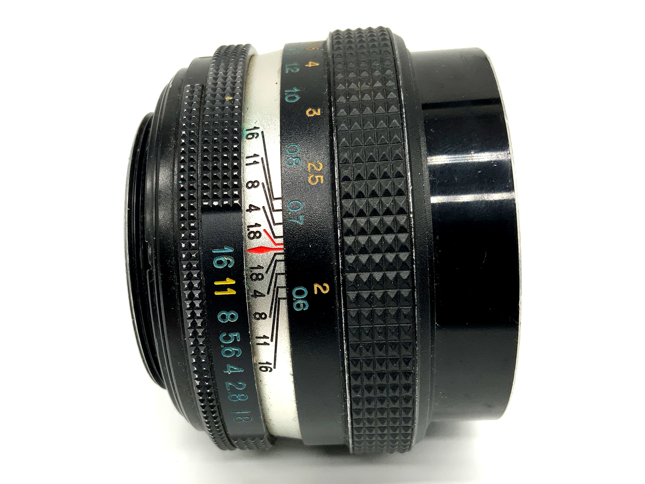 Petri C.C Auto 55mm 1:1.8 Objektiv Festbrennweite (M42)