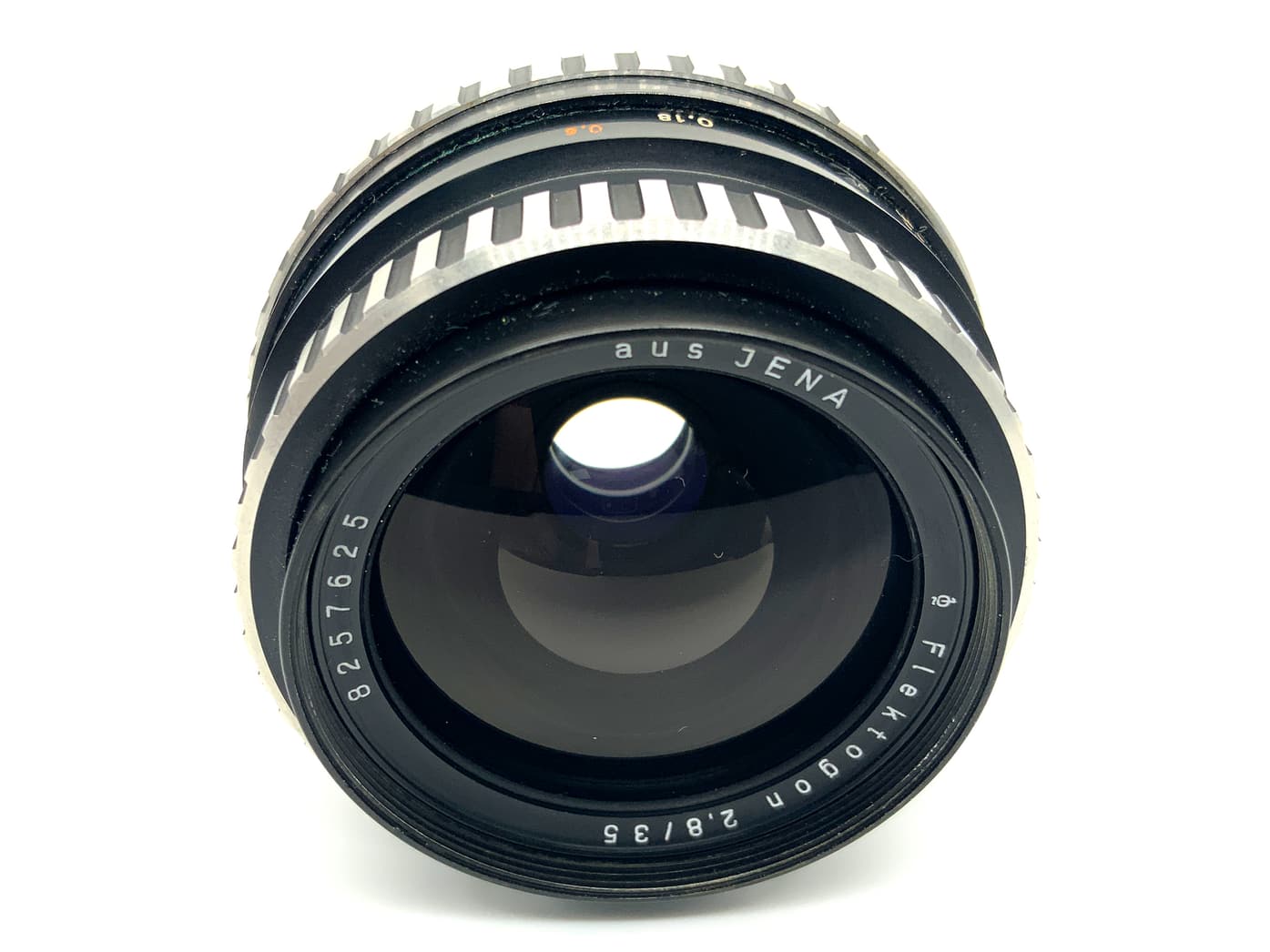 Carl Zeiss "aus Jena" Flektogon Q1 35mm 1:2.8 Festbrennweite (EXA) Nebel!