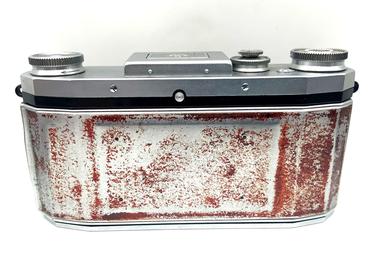 Kamera Werke Praktica FX SLR 35mm Spiegelreflexkamera analog Body Gehäuse (M42)