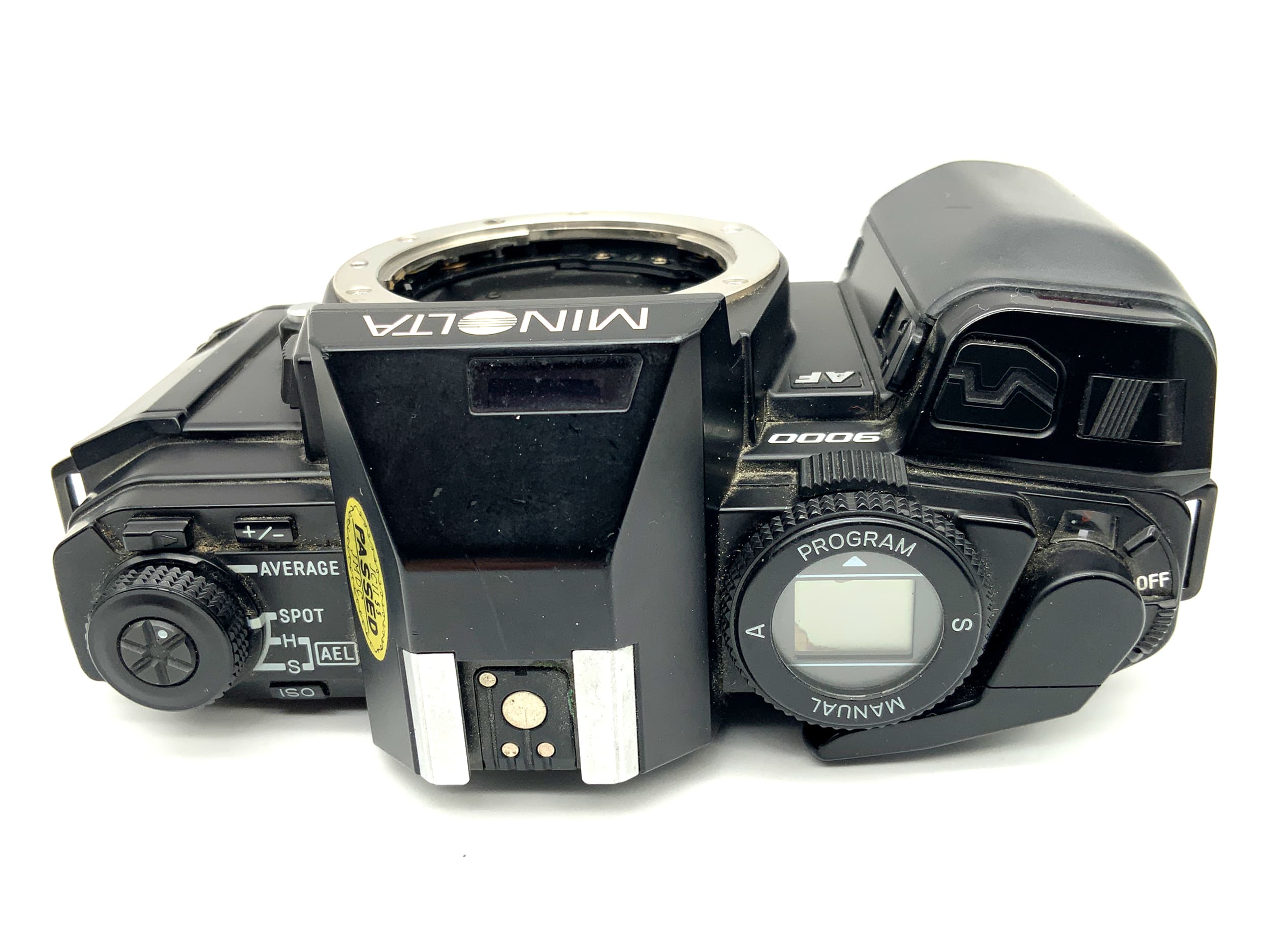 Minolta 9000 AF SLR 35mm SLR analog body (Minolta AF/Sony A)