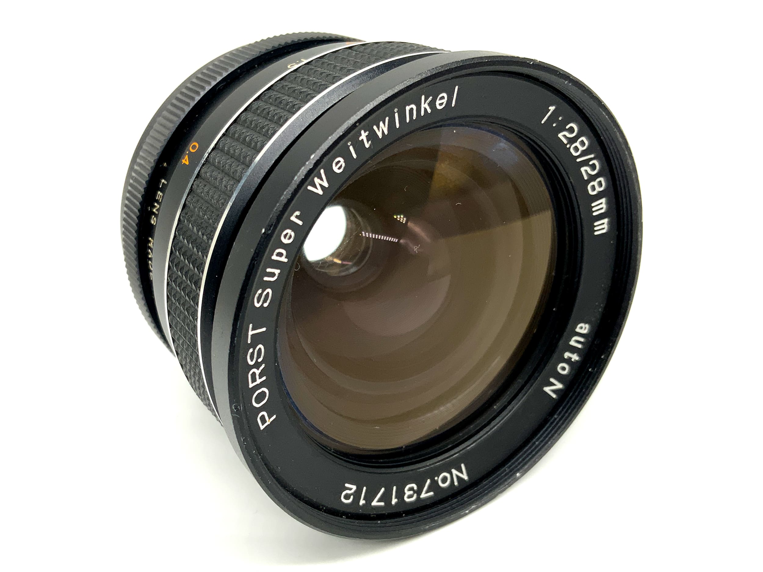 Porst auto N Super Weitwinkel 28mm 1:2.8 Objektiv Festbrennweite (M42) Nebel!