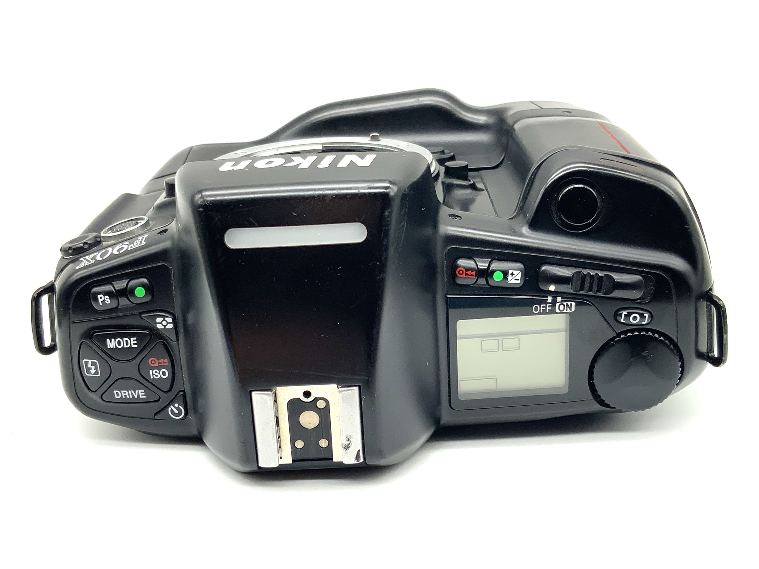 Nikon F-90X SLR Databack MF-26+Battery Grip MB-10 35mm SLR Body (Nikon AF)