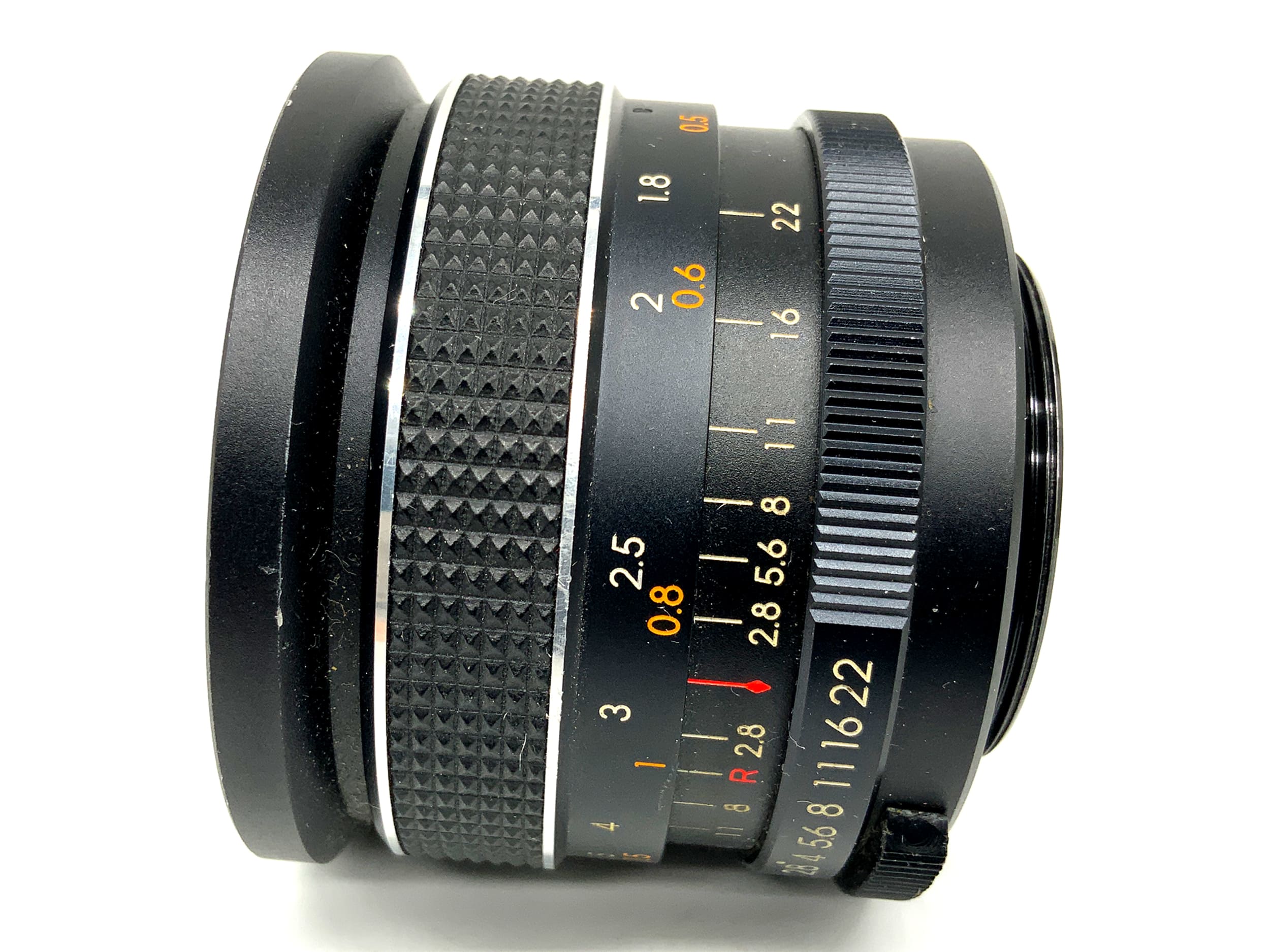 Porst auto N Super Weitwinkel 28mm 1:2.8 Objektiv Festbrennweite (M42) Nebel!