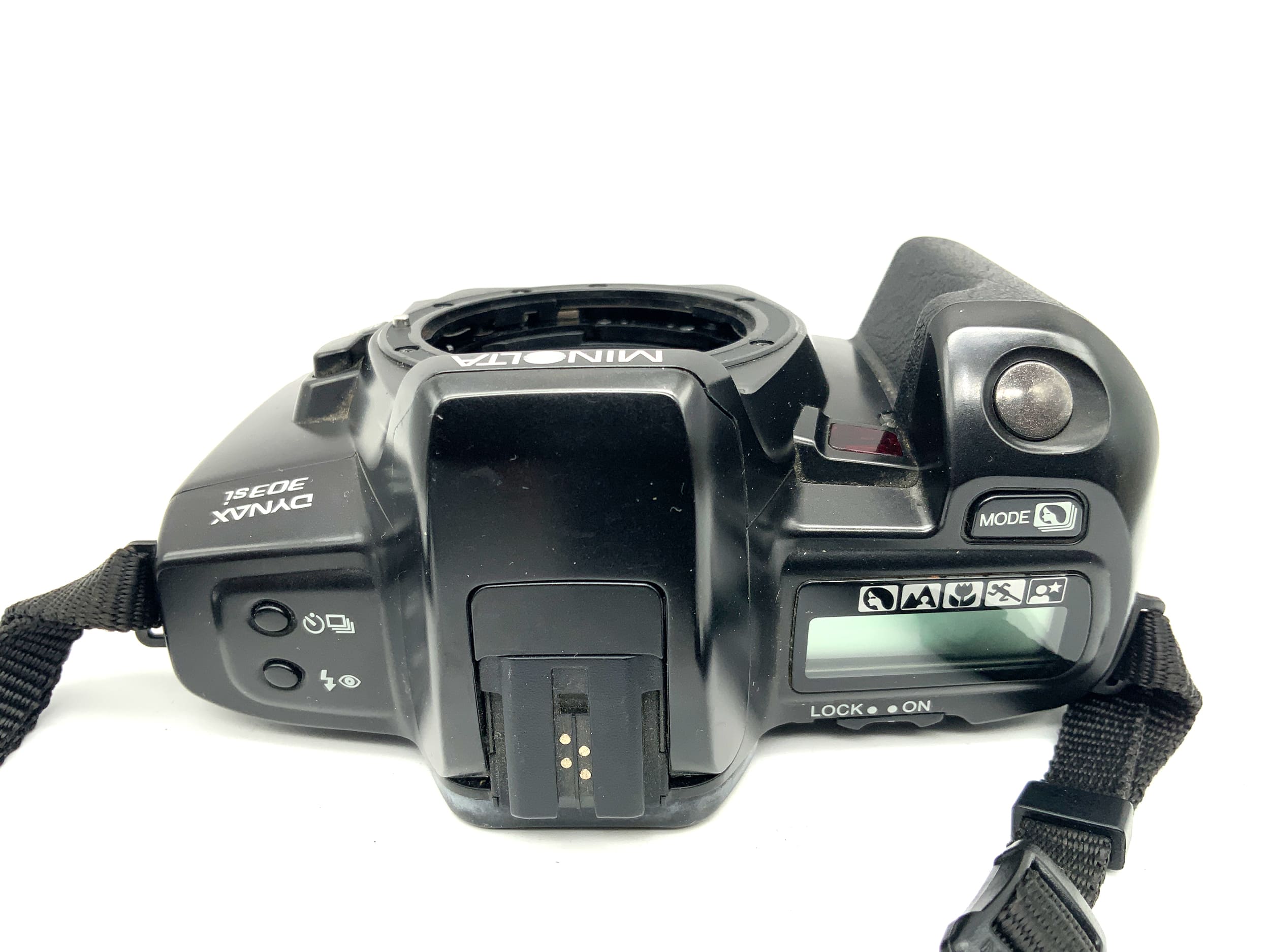 Minolta Dynax 303si SLR AF 35mm SLR analog body (Minolta AF)