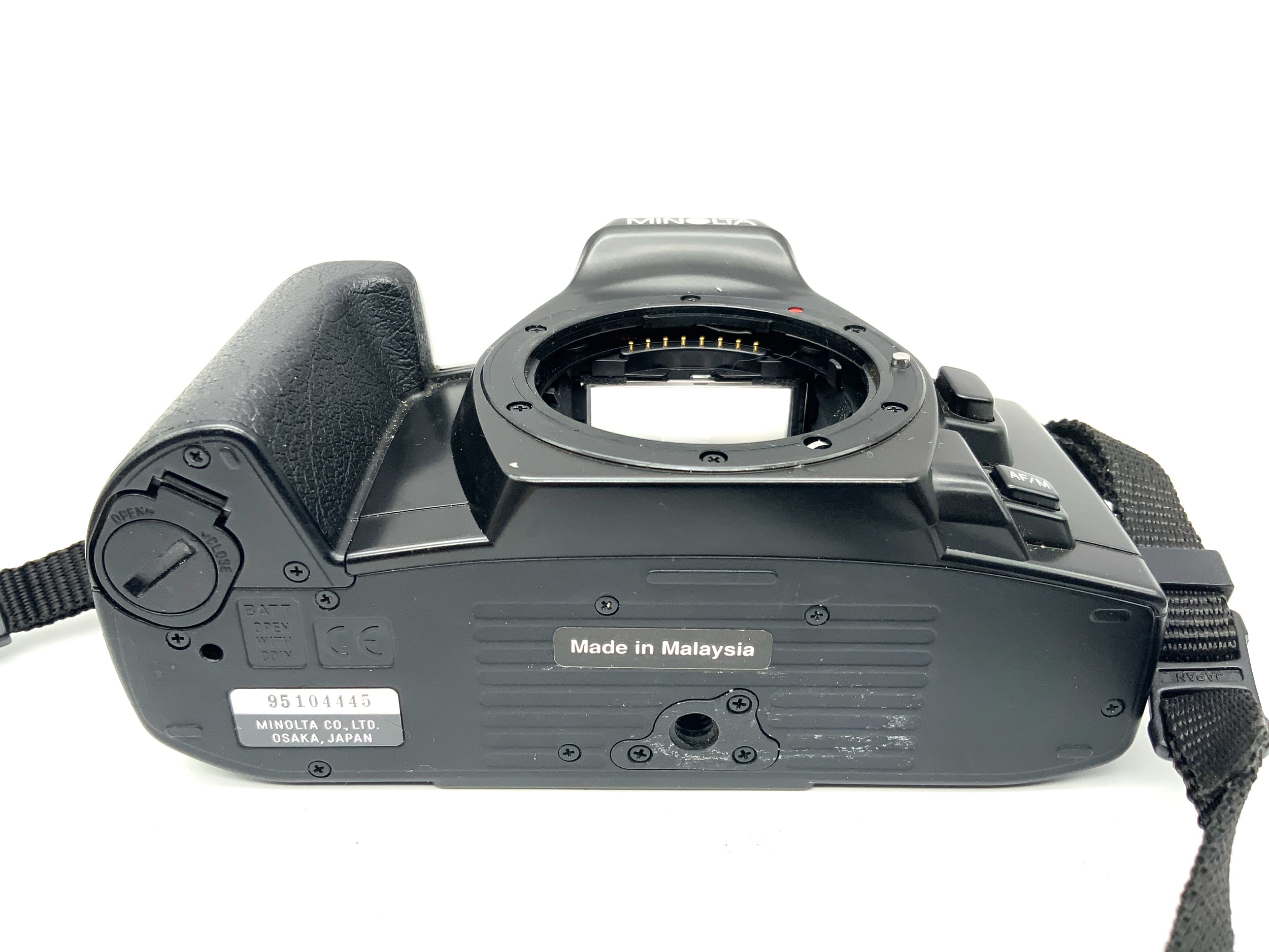 Minolta Dynax 303si SLR AF 35mm SLR analog body (Minolta AF)