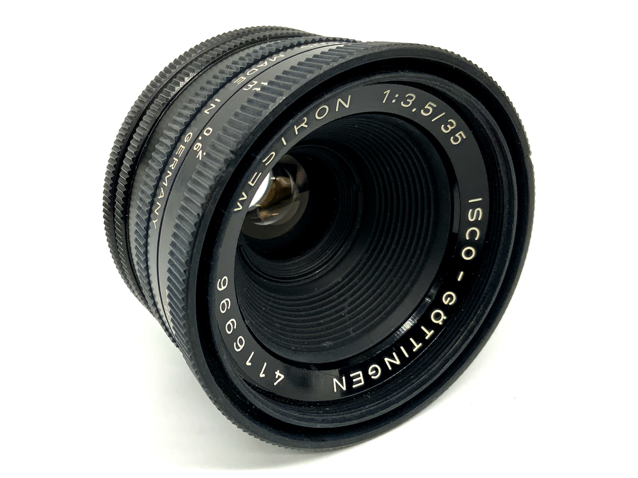 Isco-Göttingen Westron 35mm 1:3.5 Objektiv Festbrennweite (M42)