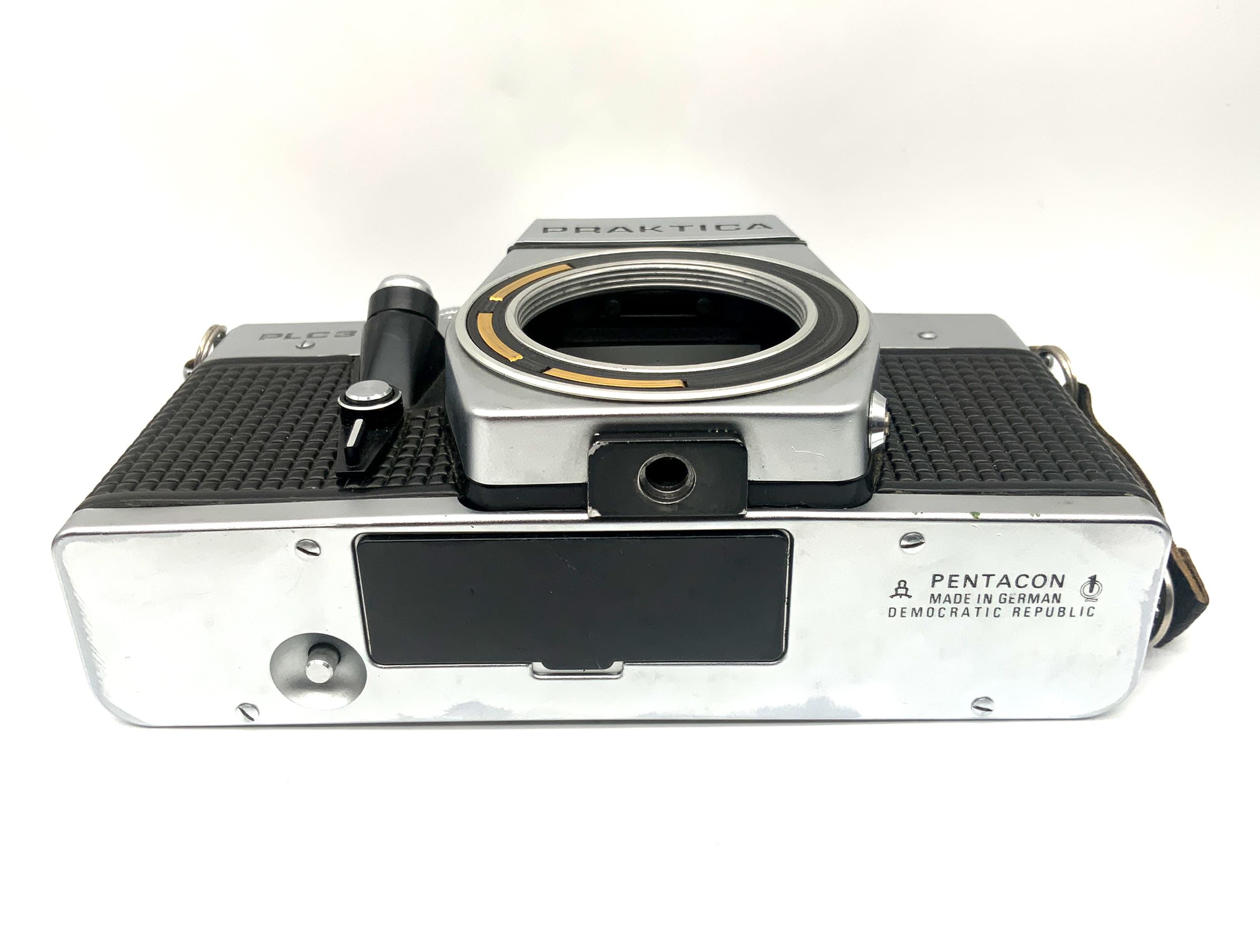 Praktica PLC3 SLR 35mm Spiegelreflexkamera analog Body Gehäuse (M42)