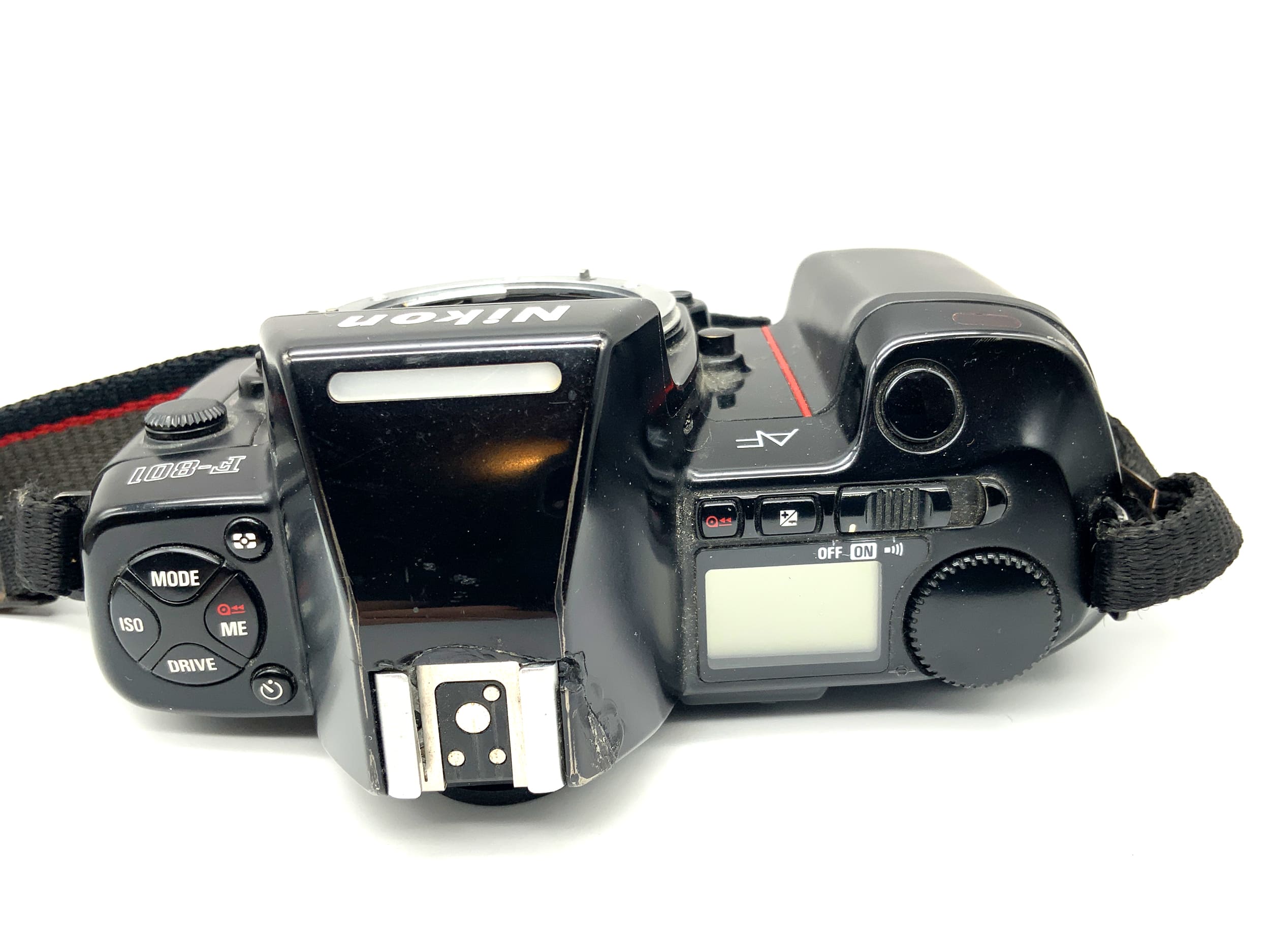 Nikon F-801 AF SLR 35mm analog SLR camera body (Nikon AF)