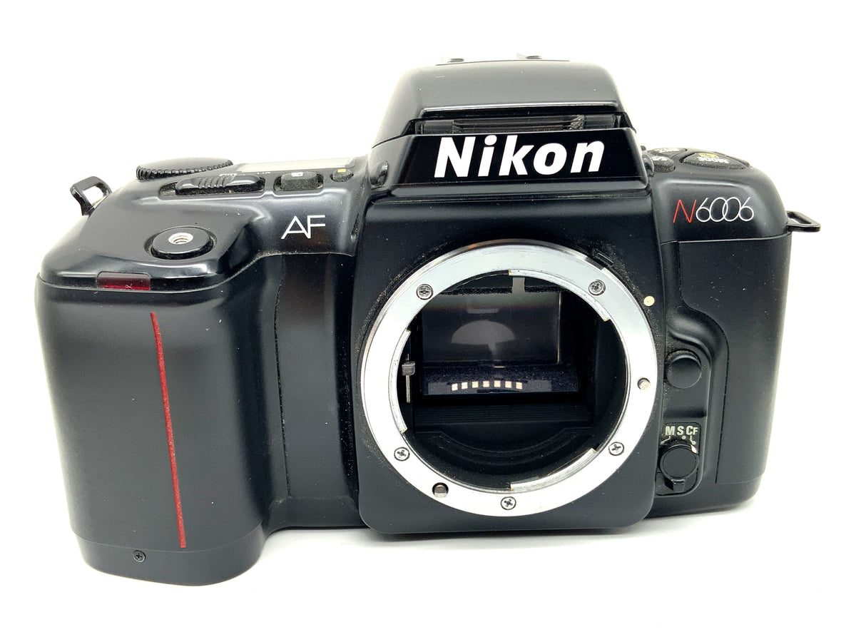 Nikon N6006 AF SLR 35mm analog SLR camera body (Nikon AF)