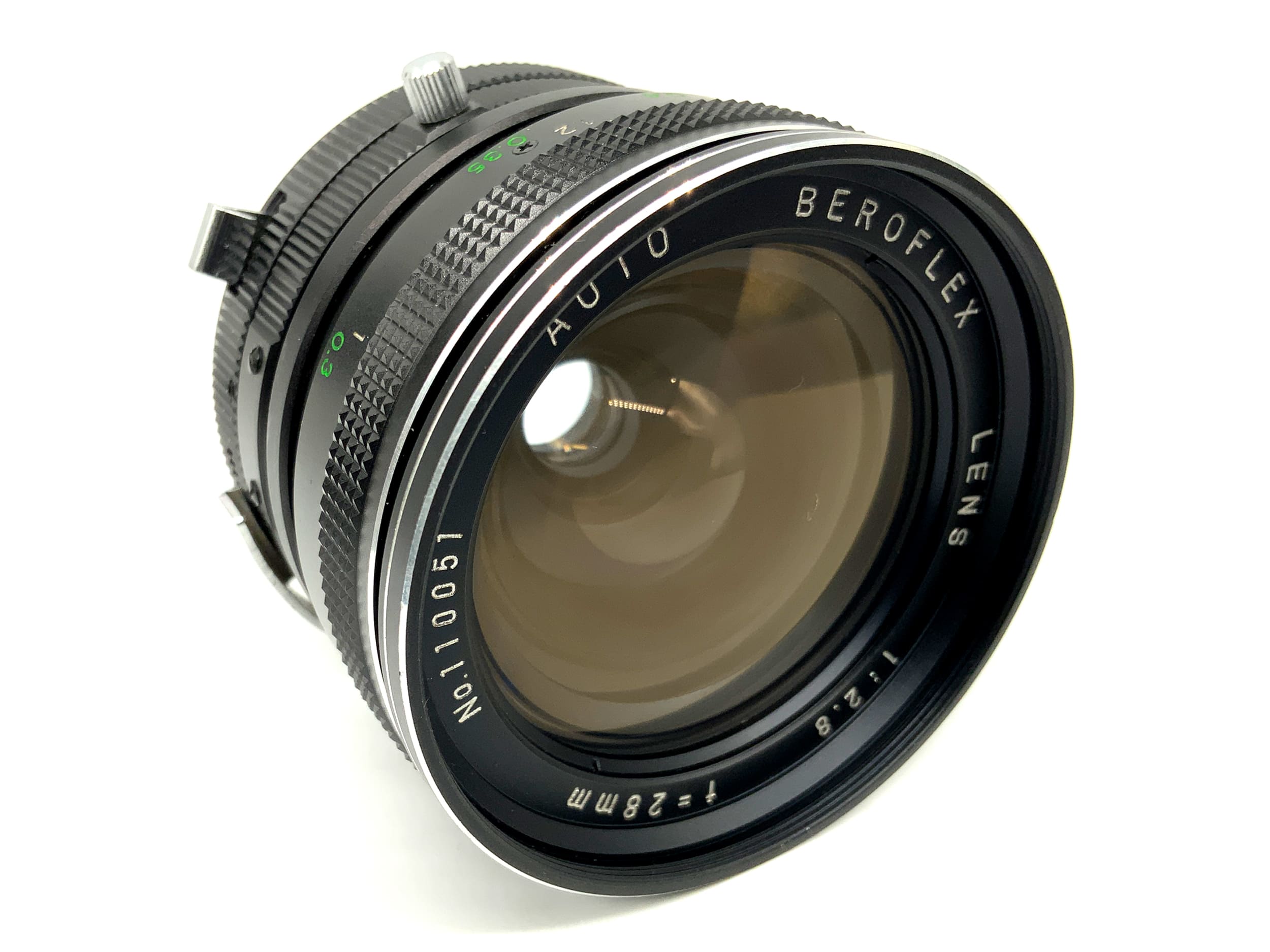 Beroflex Auto 28mm 1:2.8 Objektiv Festbrennweite (M42)