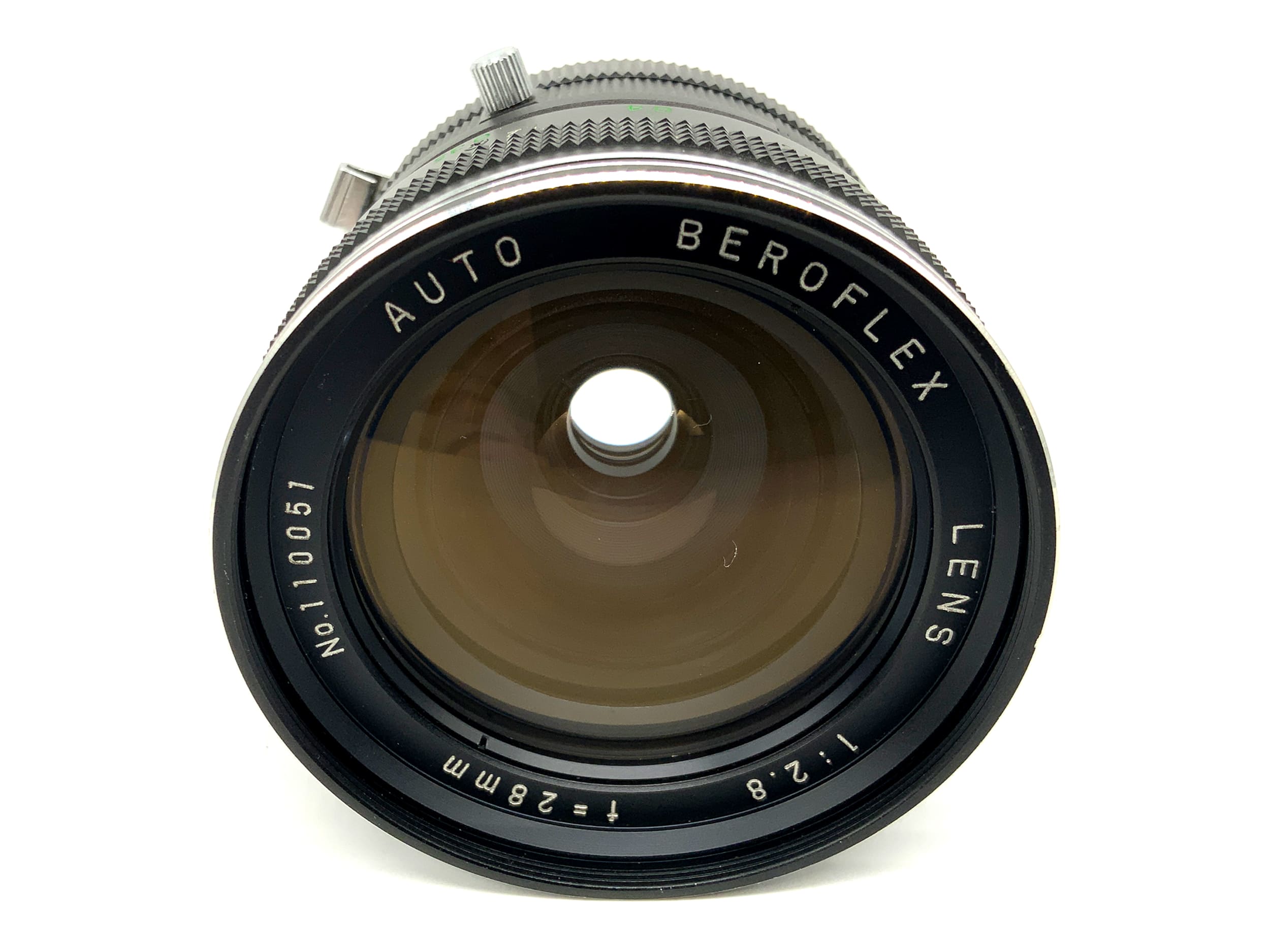 Beroflex Auto 28mm 1:2.8 Objektiv Festbrennweite (M42)