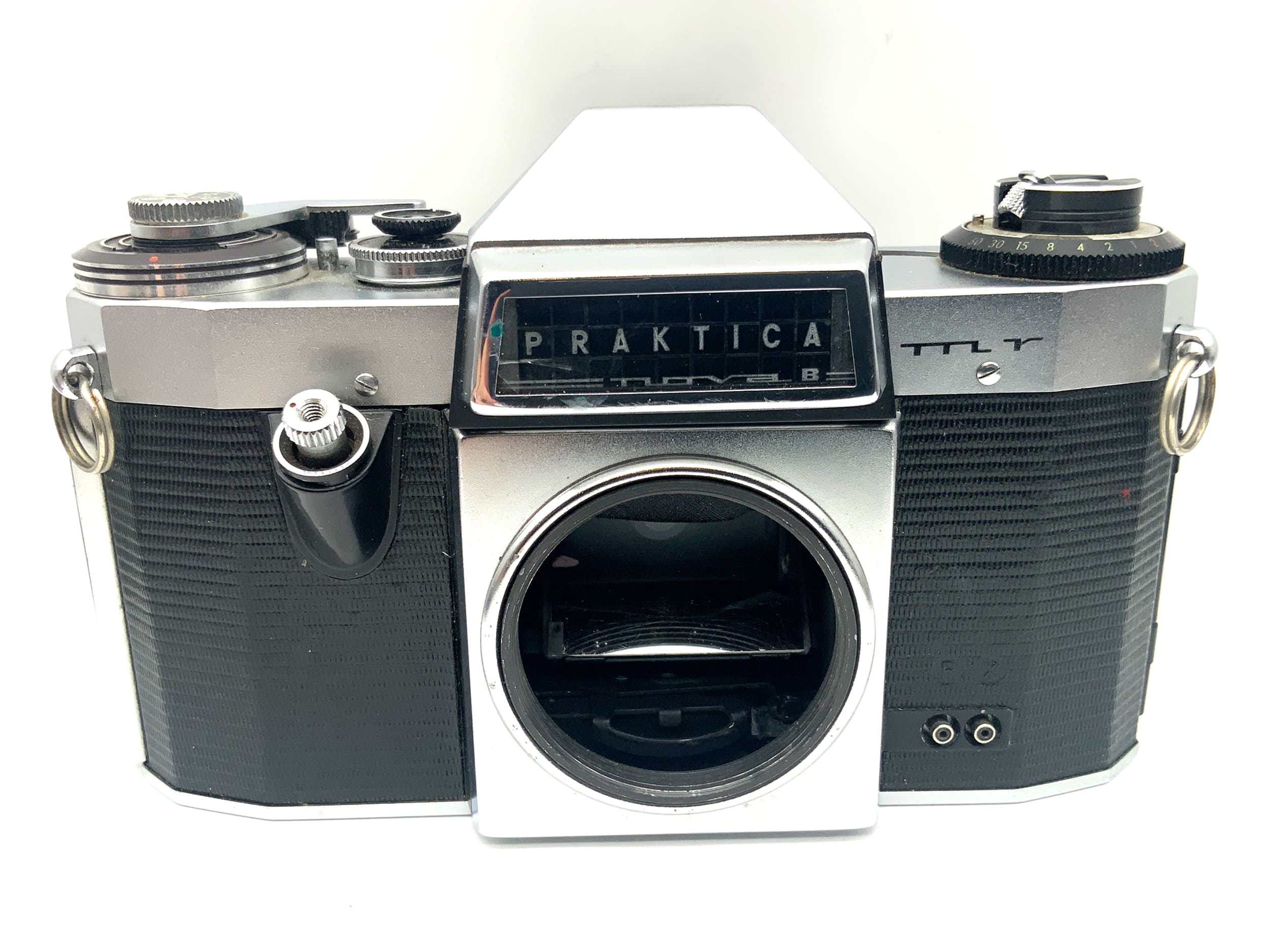 Praktica Nova B mr SLR 35mm Spiegelreflexkamera analog Body Gehäuse (M42)