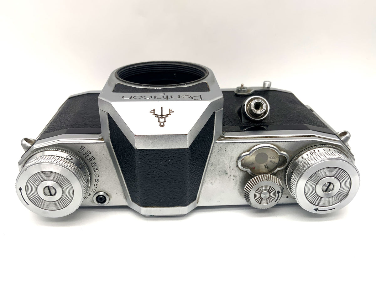 Pentacon F SLR 35mm Spiegelreflexkamera analog Body Gehäuse (M42)