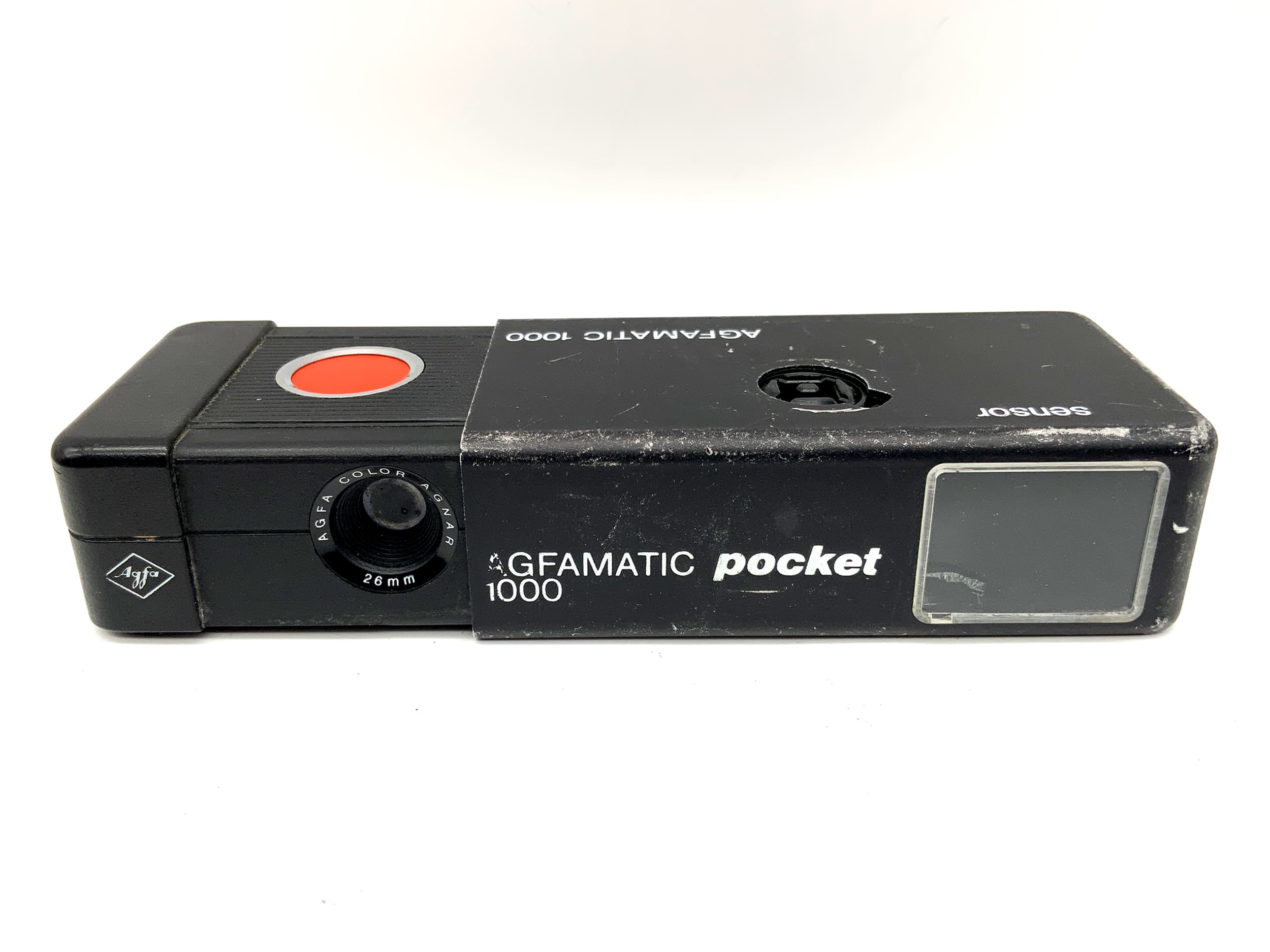Agfa Agfamatic 1000 viewfinder camera Color Agnar 26mm miniature camera analogue camera